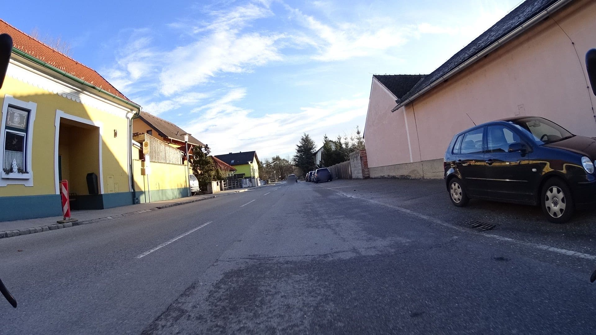Street view near Dorfschenke Horst Bischof, Hausleiten — © drahdiwaberl (CC BY-SA · Mapillary)