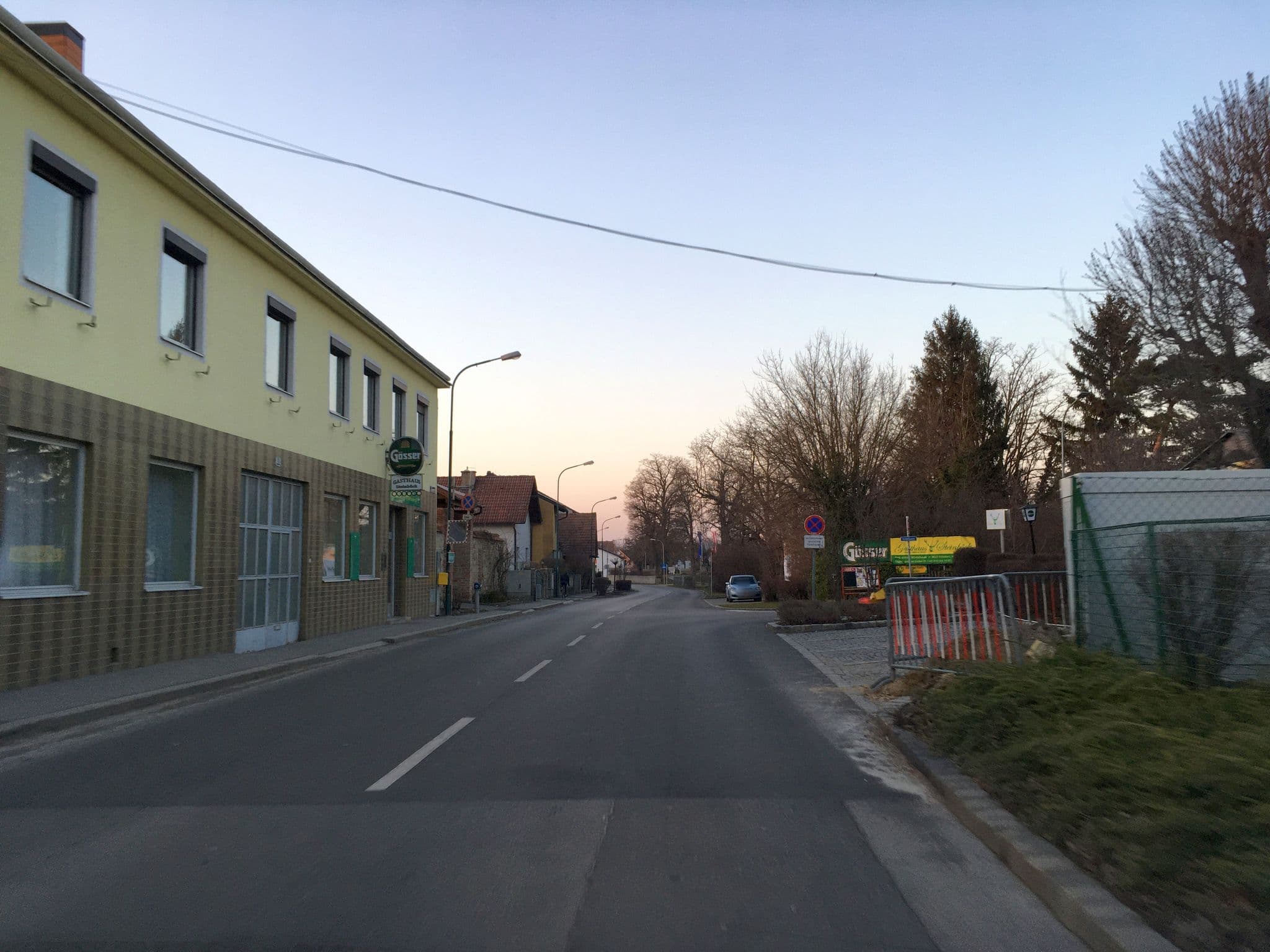 Street view near Steinböck Christine - Gasthaus, Wördern — © istefanos (CC BY-SA · Mapillary)