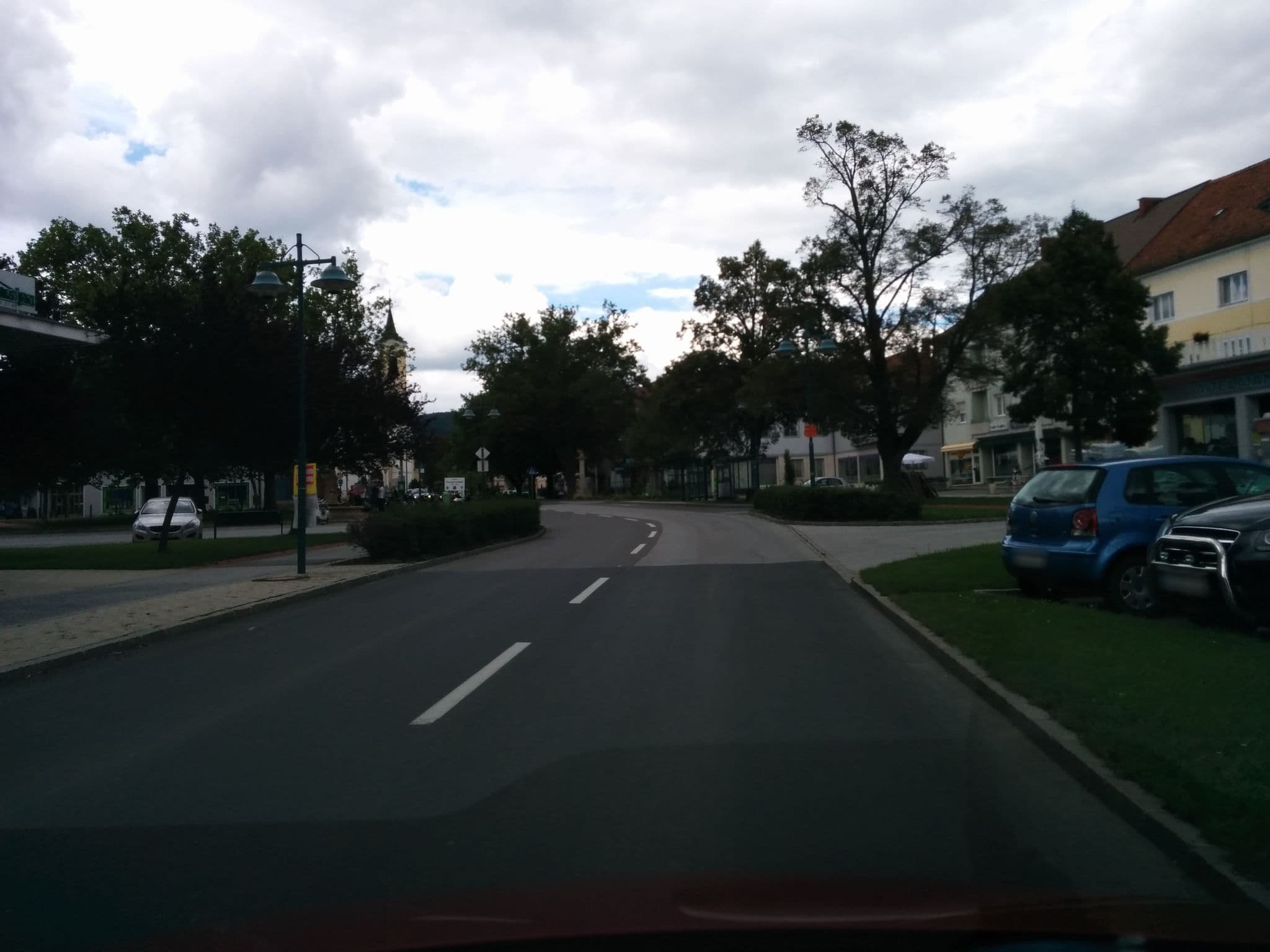 Street view near Pension Freingruber, Rechnitz — © bitnapper (CC BY-SA · Mapillary)