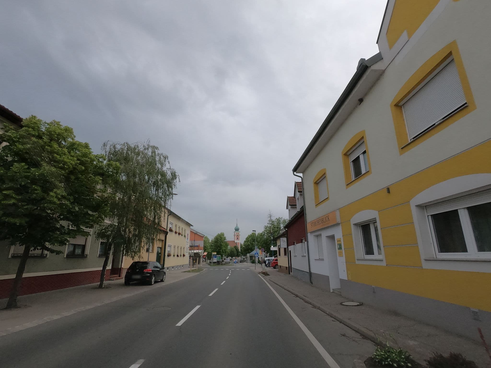 Street view near Pension Storchenblick, Illmitz — © flansch (CC BY-SA · Mapillary)