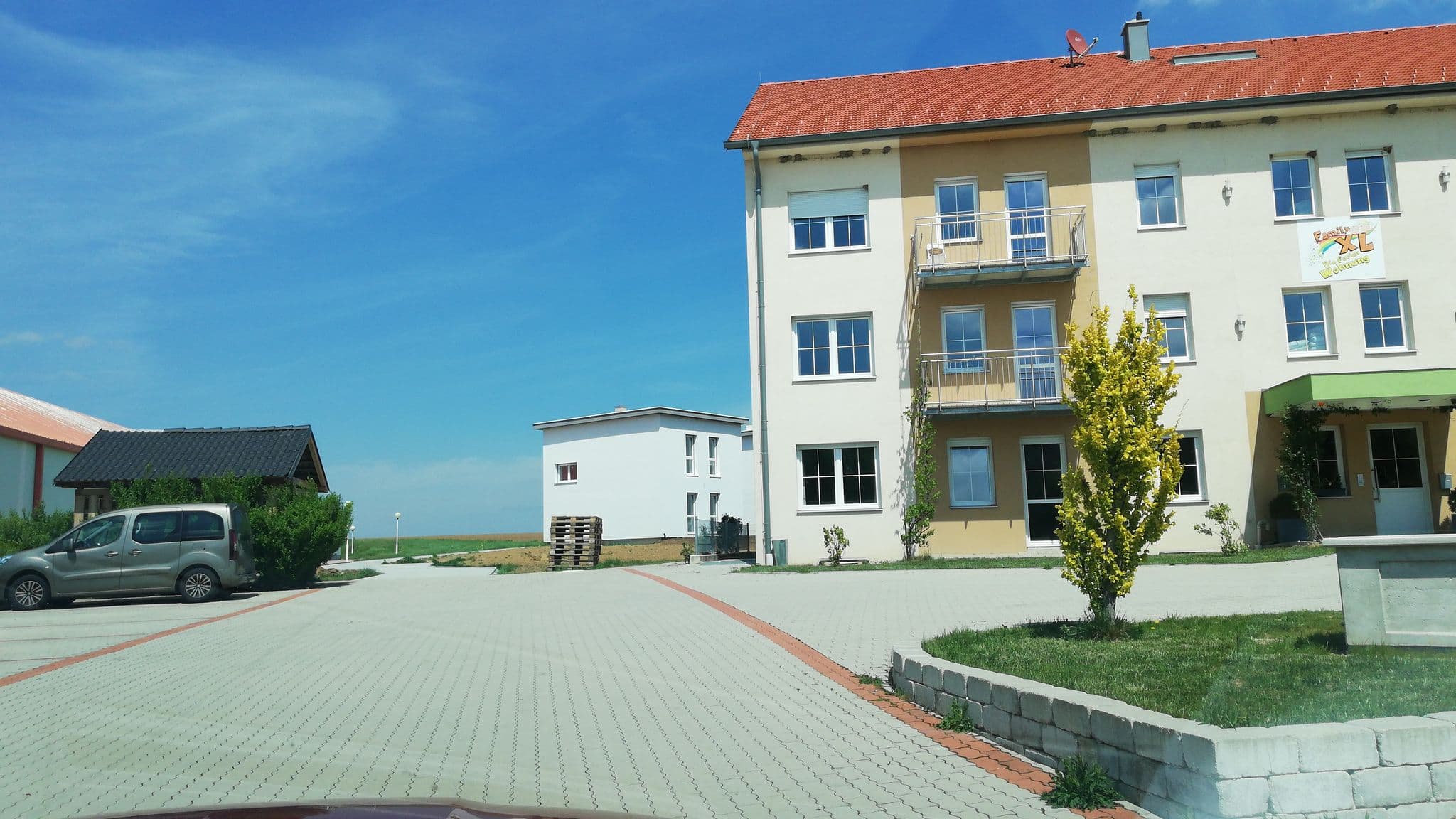 Street view near Family XL - Die Ferienwohnung, Mitterpullendorf — © gzin (CC BY-SA · Mapillary)