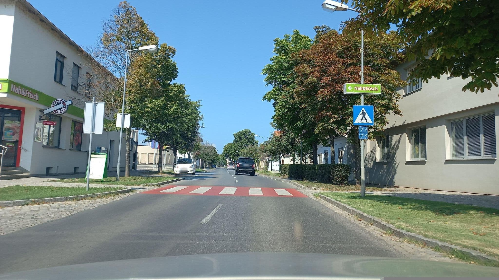 Street view near Knöbl - Gasthof und Pension, Halbturn — © bordaben (CC BY-SA · Mapillary)