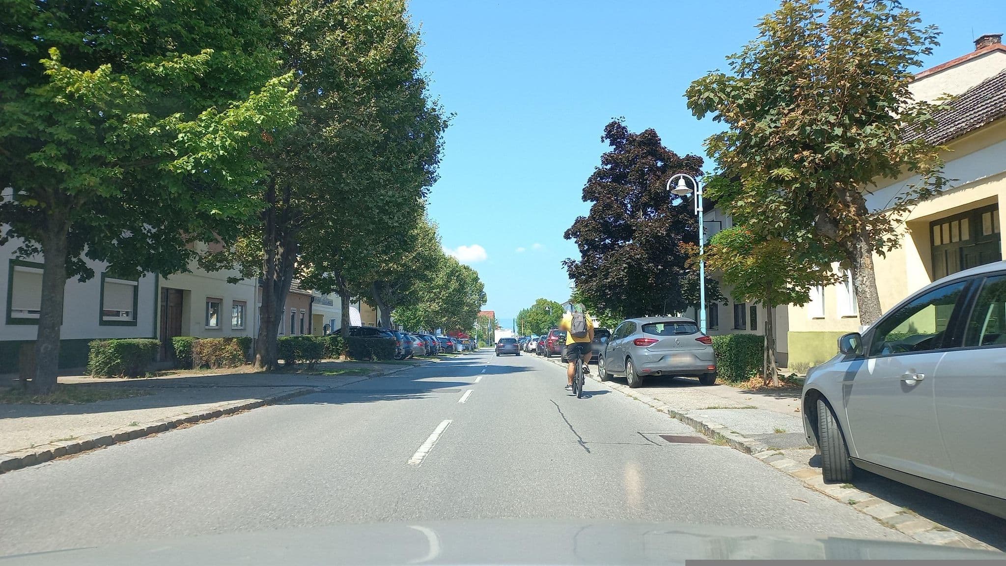 Street view near Weingut & Gästehaus Karner, Podersdorf am See — © bordaben (CC BY-SA · Mapillary)