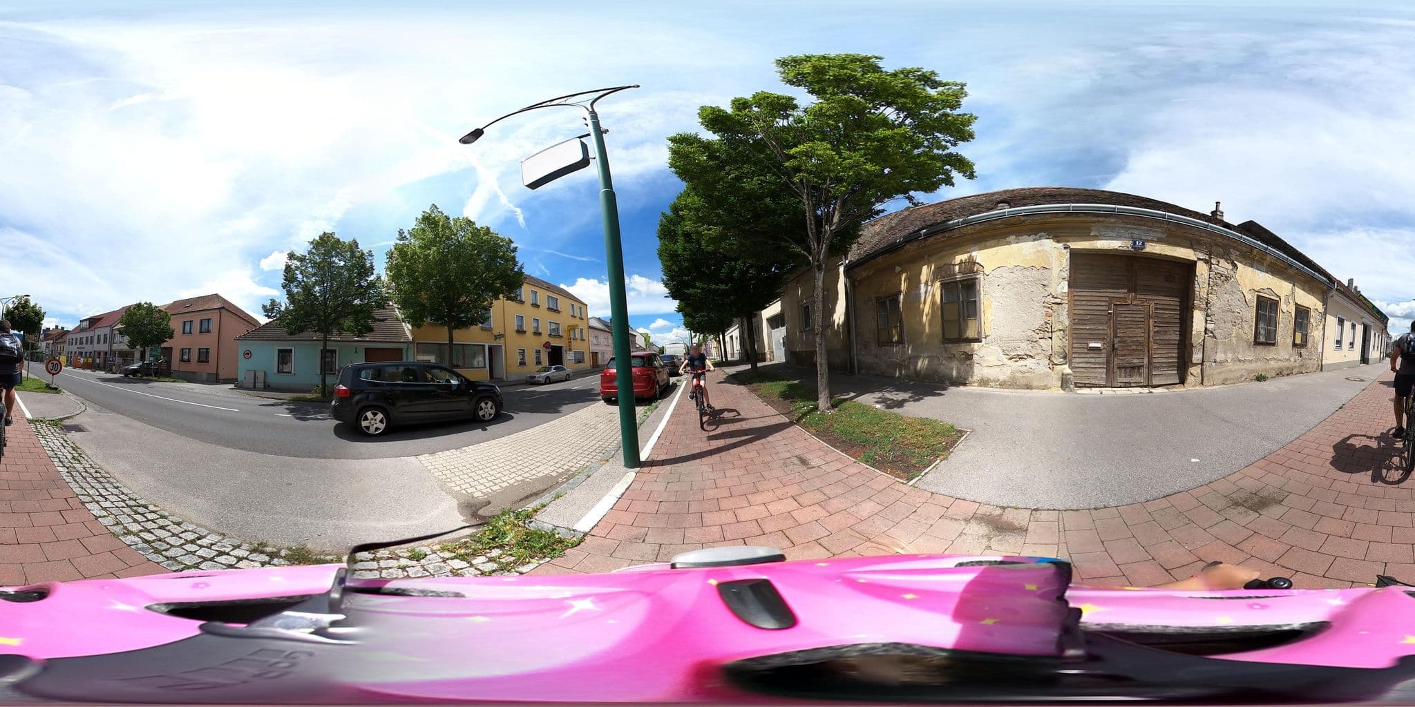 Street view near Erwin Kral, Bruck an der Leitha — © stefan147 (CC BY-SA · Mapillary)
