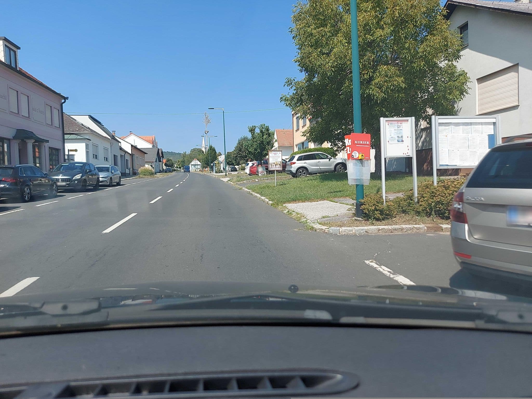 Street view near Gasthaus Danzinger, Neutal — © mik007 (CC BY-SA · Mapillary)