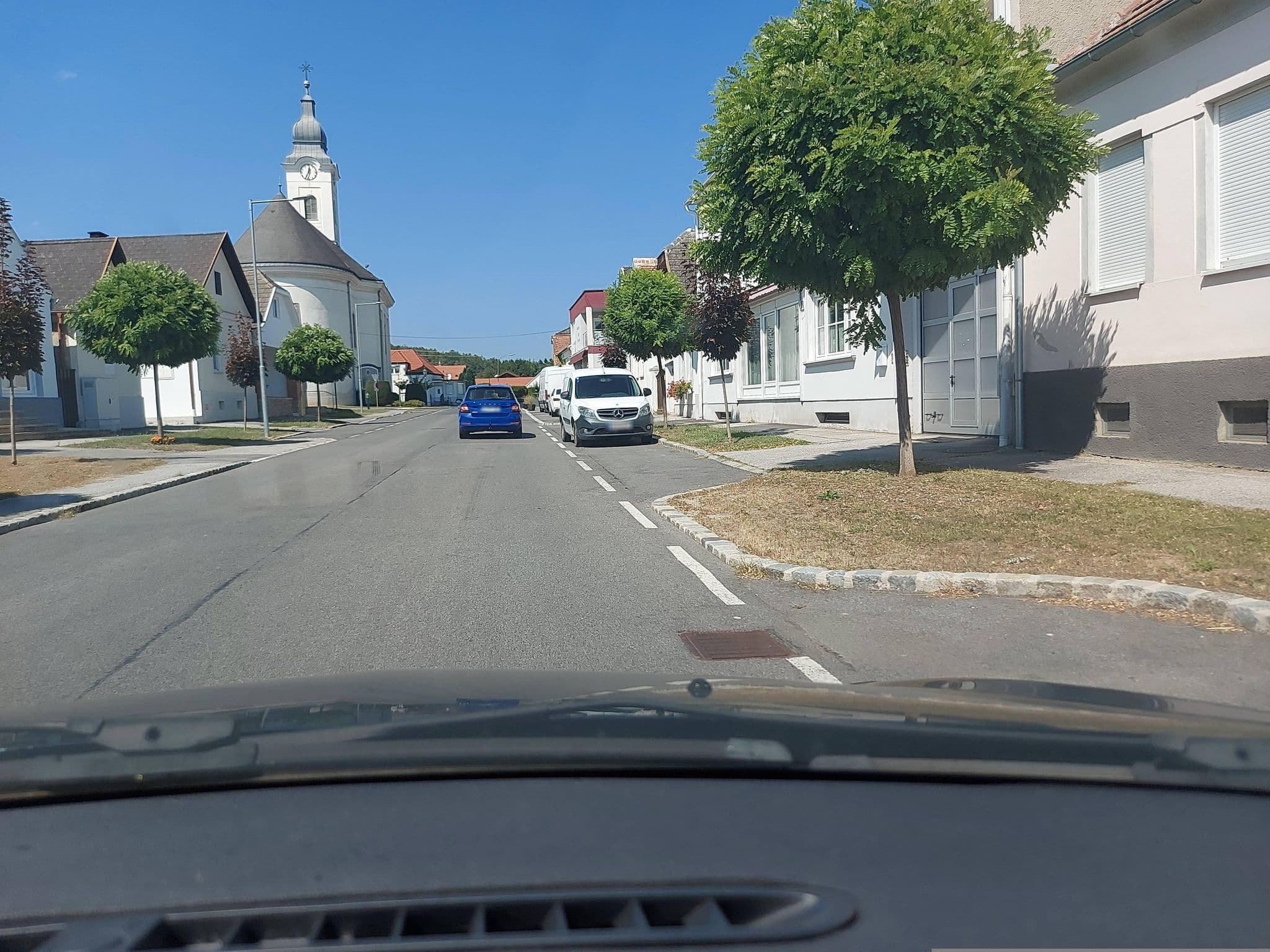 Street view near Everling Janits, Mitterpullendorf — © mik007 (CC BY-SA · Mapillary)