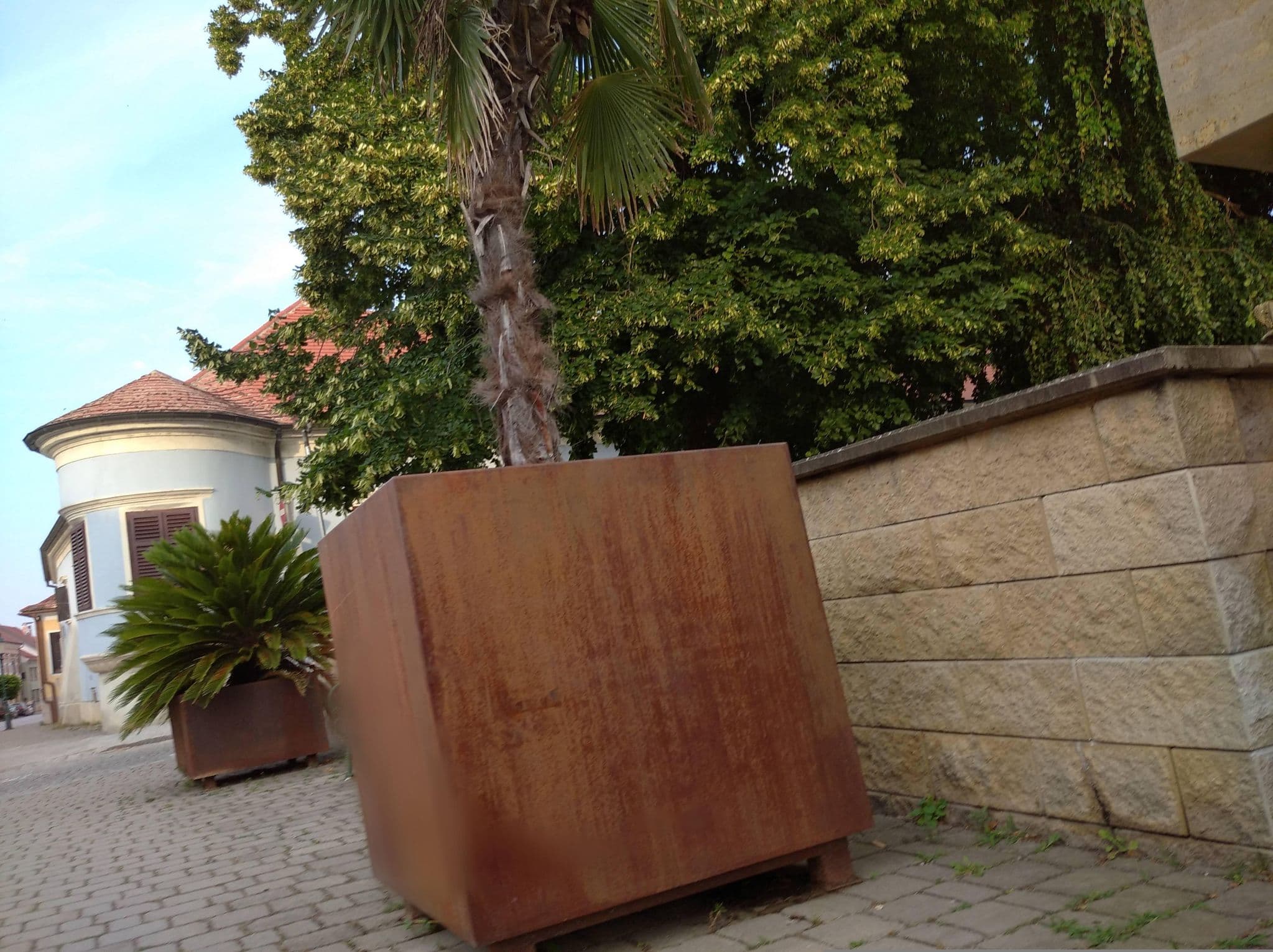 Street view near Hotel Mooslechners Bürgerhaus - Bed&Breakfast - Event&Design, Rust — © grozsa11 (CC BY-SA · Mapillary)