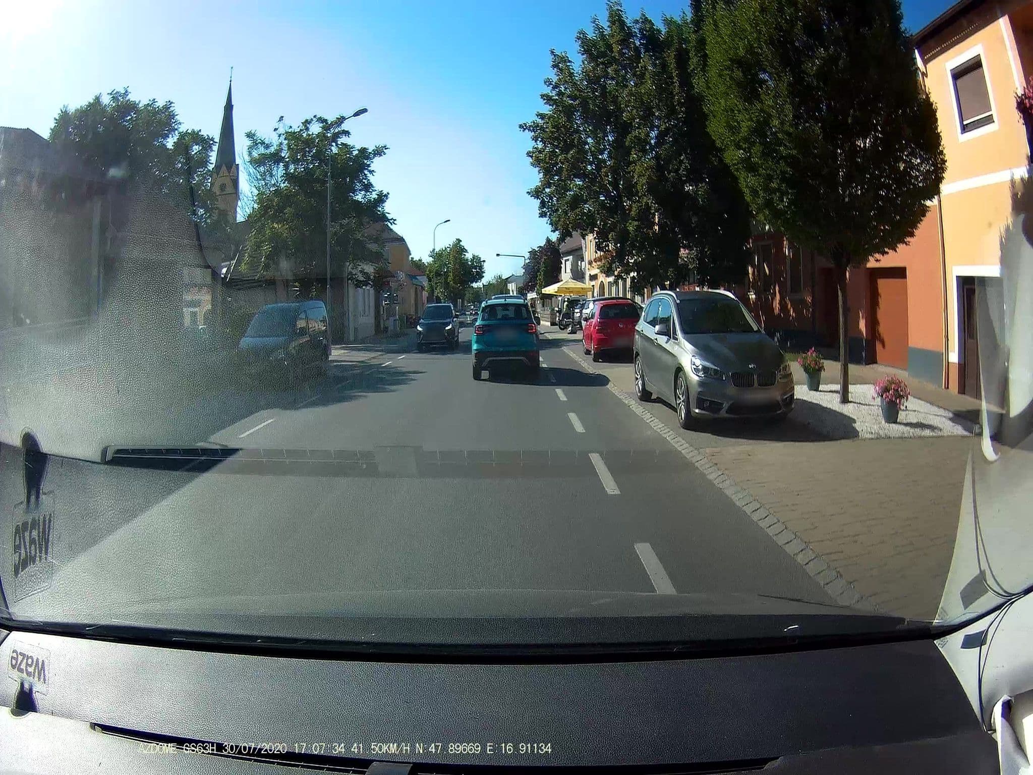 Street view near Gastro Team Daniel, Gols — © stefan147 (CC BY-SA · Mapillary)