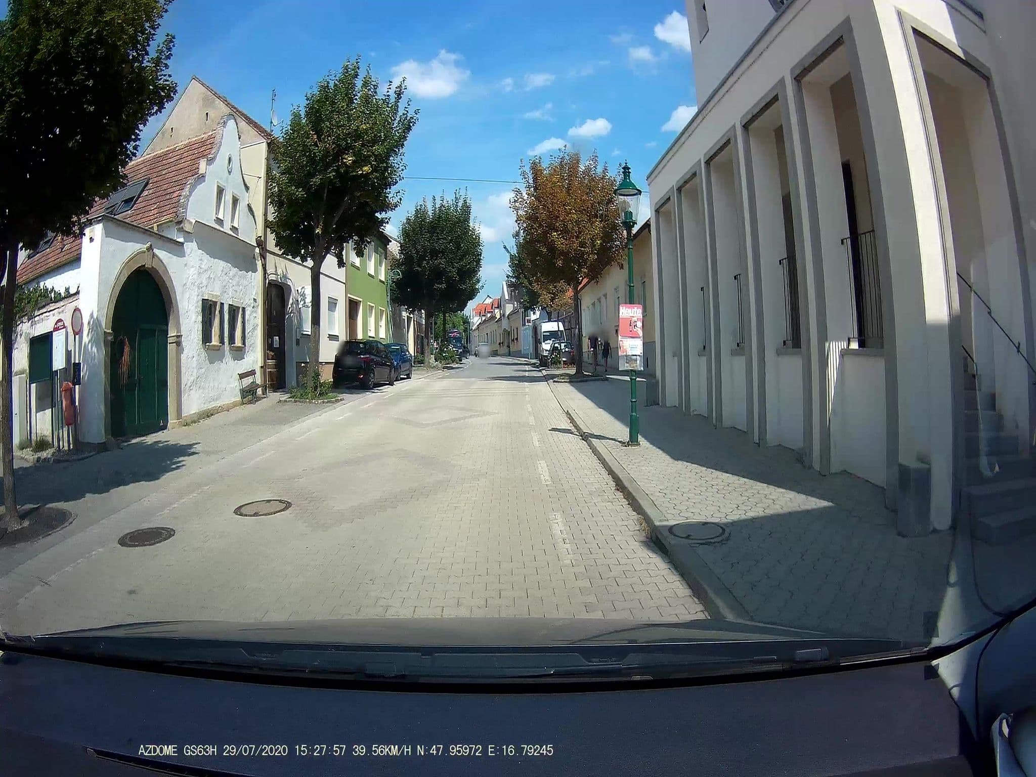 Street view near Gästezimmer Steurer, Jois — © stefan147 (CC BY-SA · Mapillary)