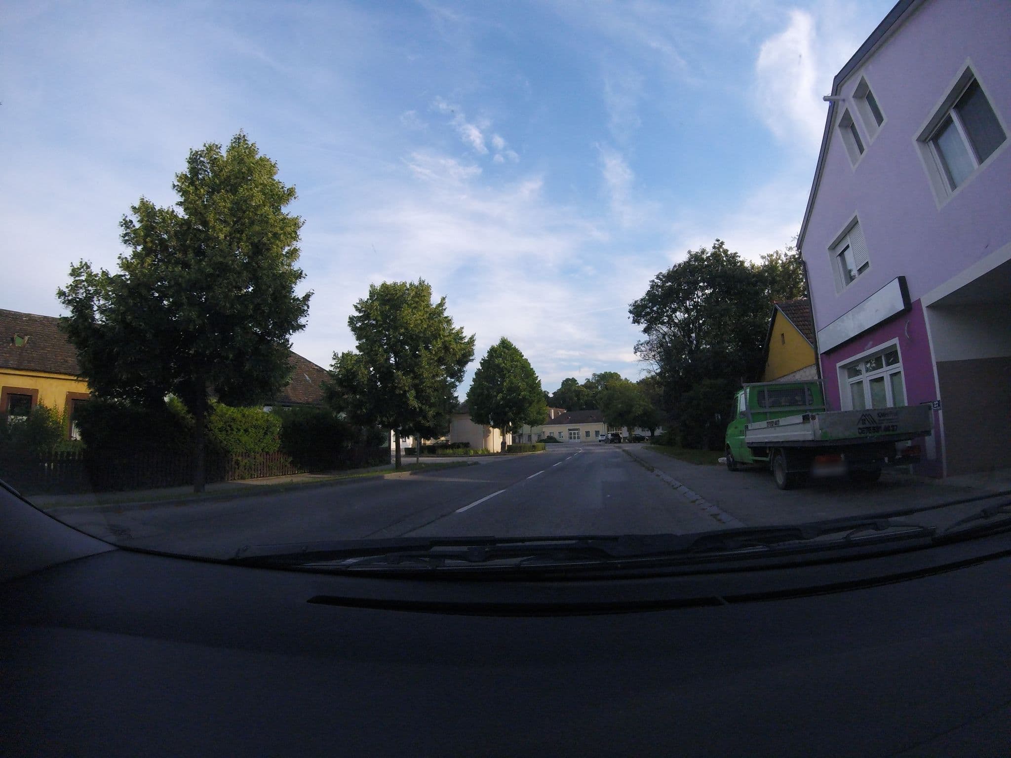 Street view near Gasthaus Pension Josef Weidinger, Pottendorf — © di0v0n (CC BY-SA · Mapillary)