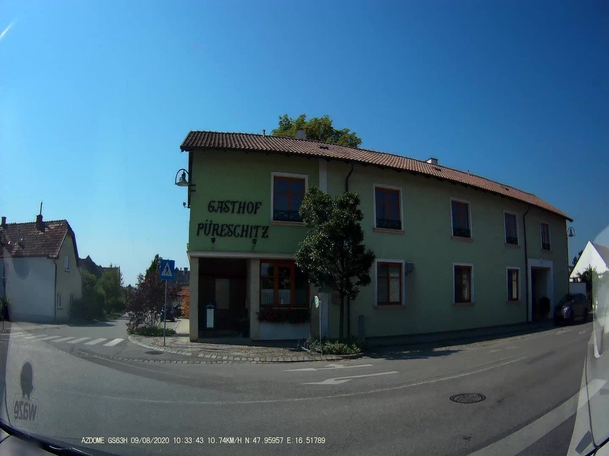 Street view near Hotel-Pension Püreschitz, Reisenberg — © stefan147 (CC BY-SA · Mapillary)