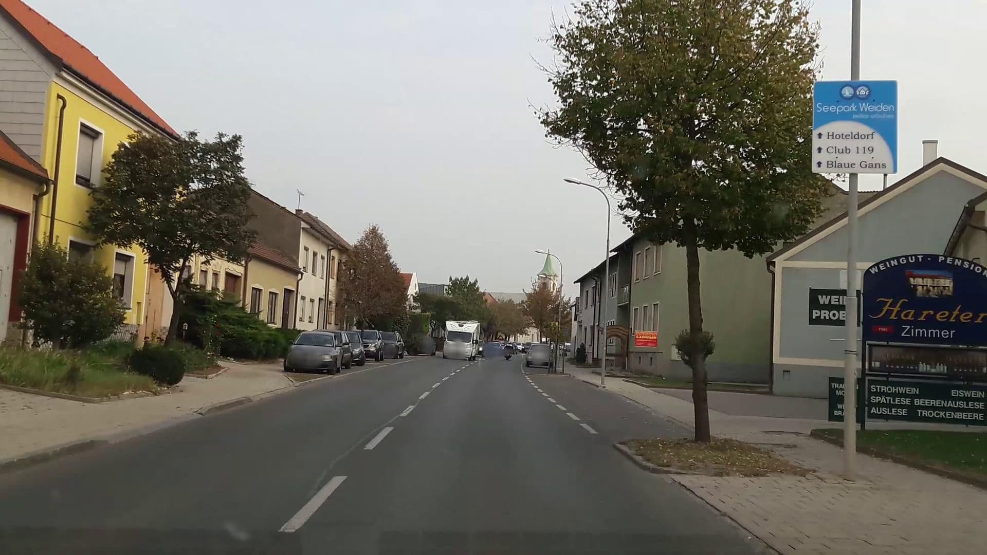 Street view near Pension Hareter, Weiden am See — © stefan147 (CC BY-SA · Mapillary)