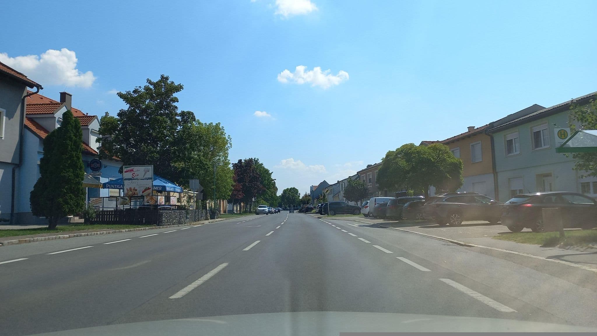 Street view near Familie Strudler - Gästehaus-Weingut, Podersdorf am See — © bordaben (CC BY-SA · Mapillary)