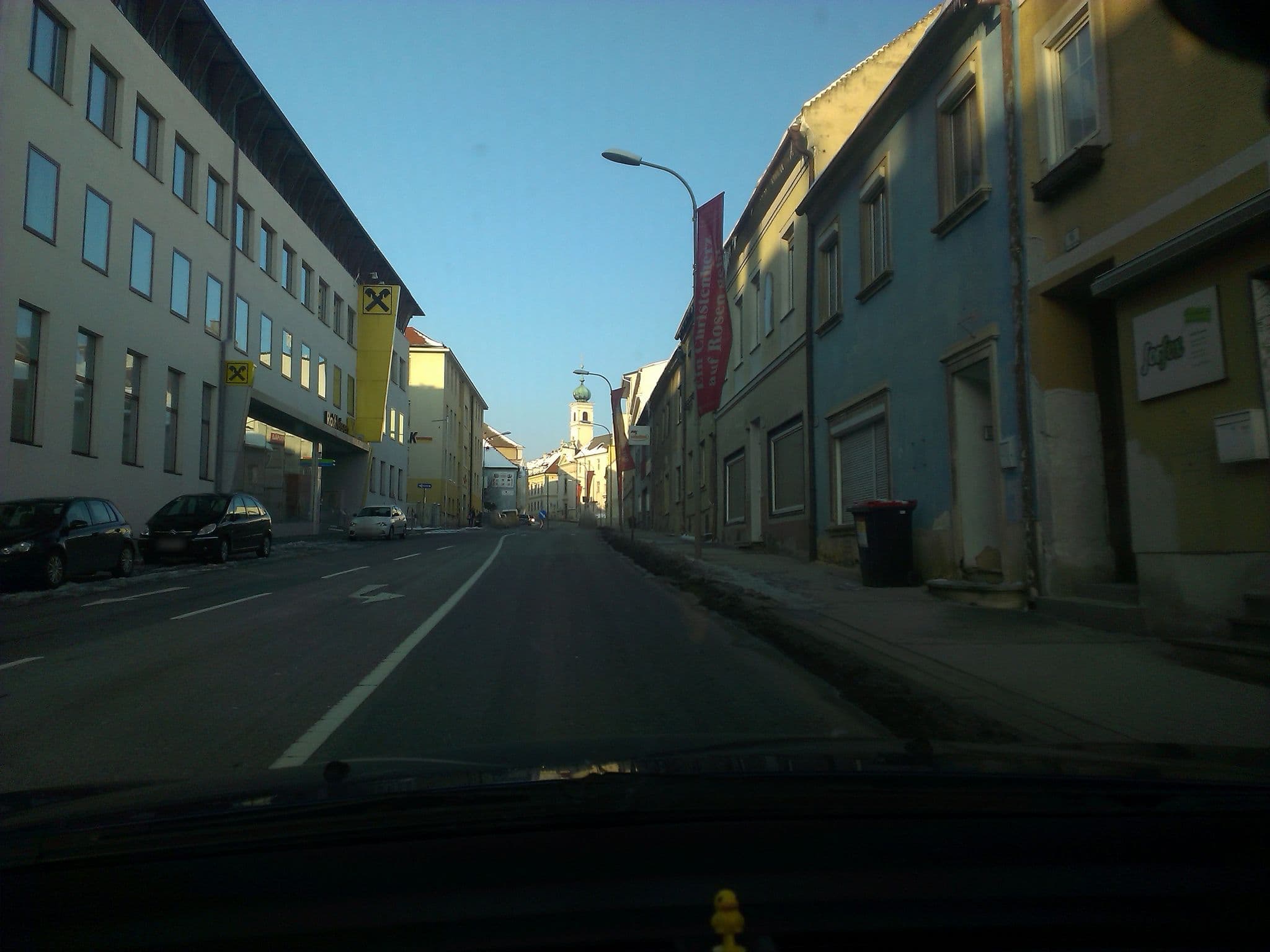 Street view near Massage- u Wellnessstudio Verena Stoisits, Eisenstadt — © segi (CC BY-SA · Mapillary)