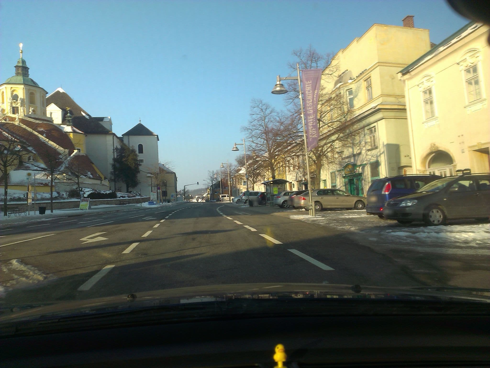 Street view near Hotel Mayr, Eisenstadt — © segi (CC BY-SA · Mapillary)