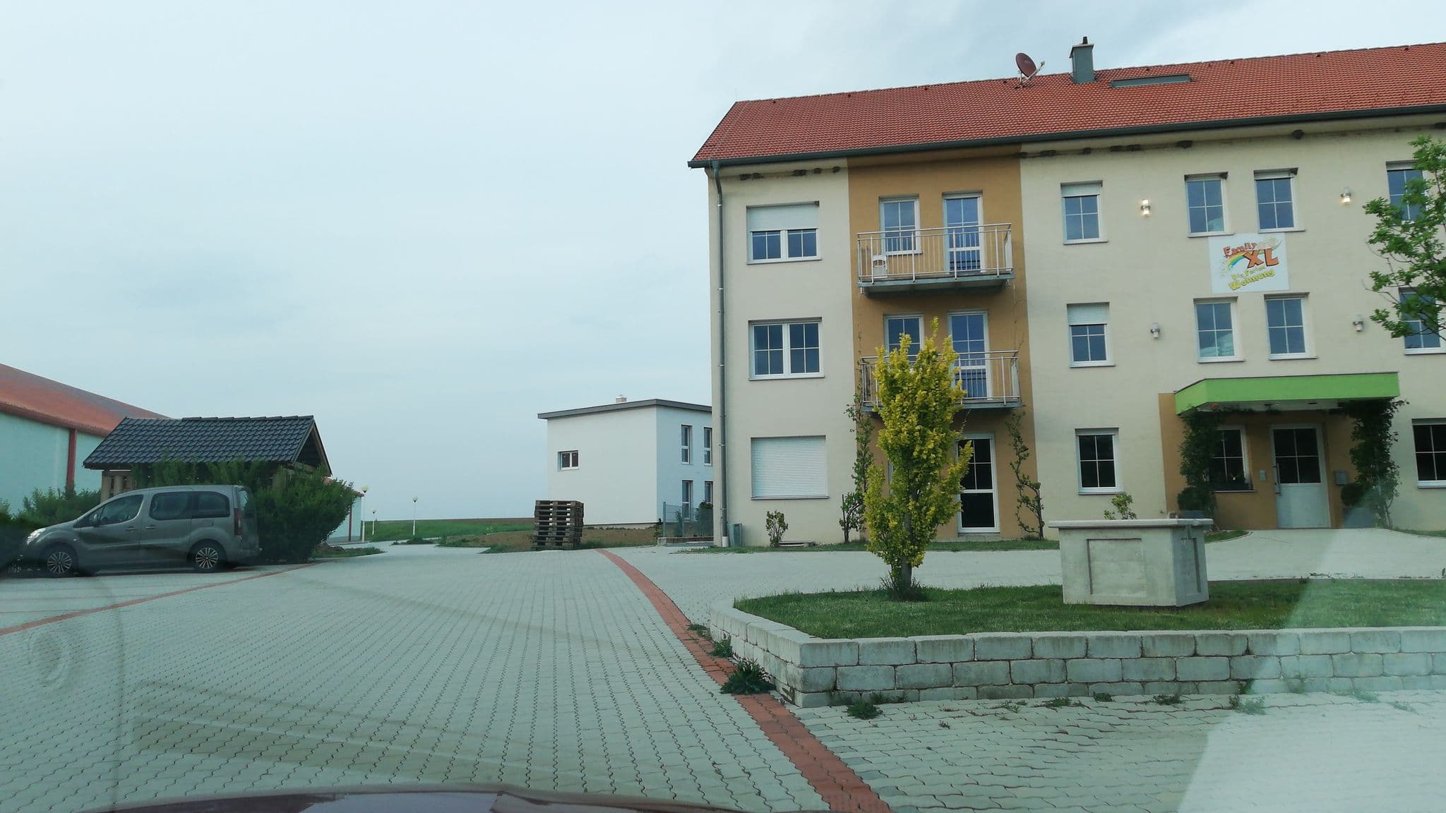 Street view near Galuska, Mitterpullendorf — © gzin (CC BY-SA · Mapillary)