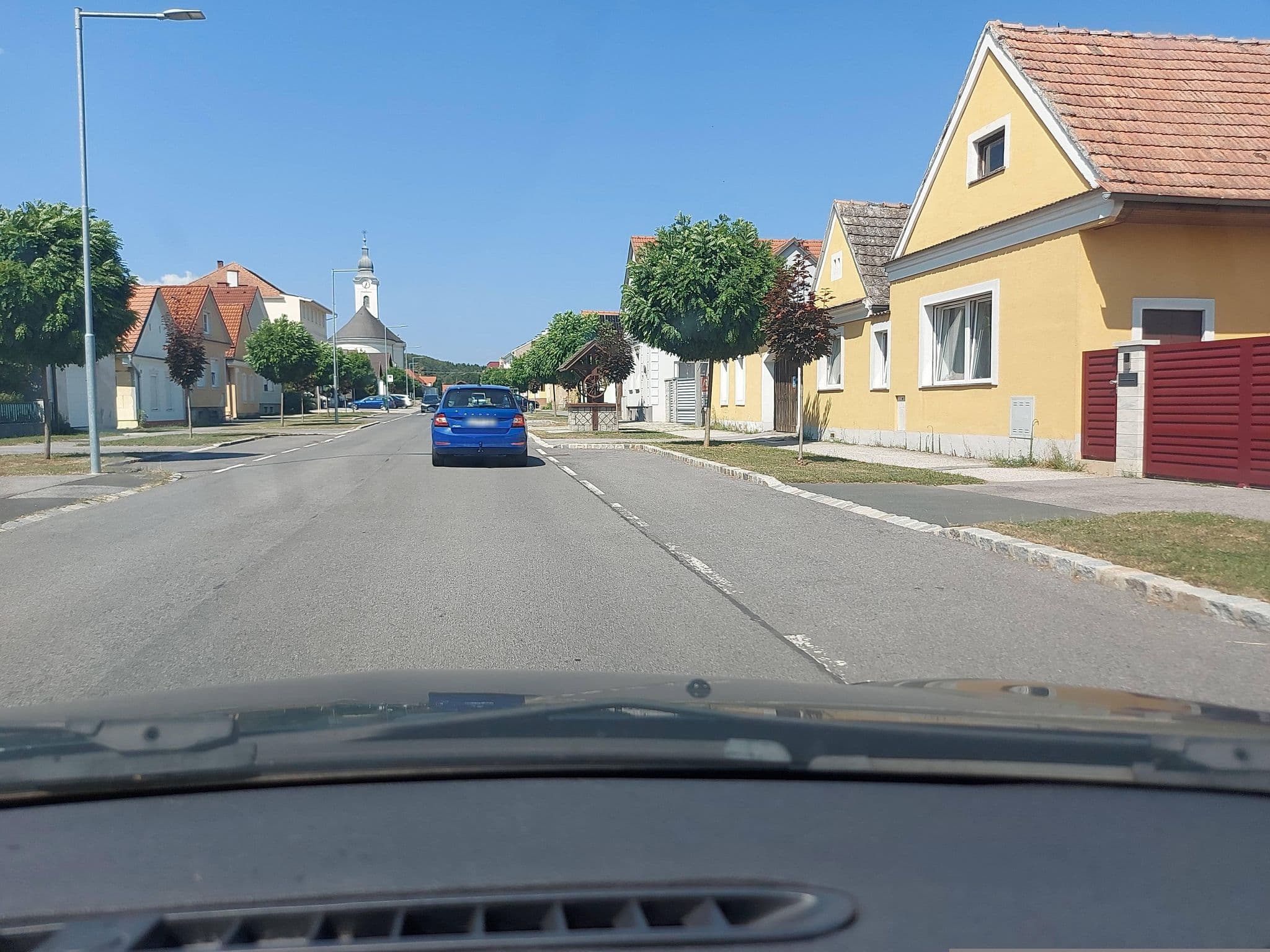 Street view near Viktor Koo, Mitterpullendorf — © mik007 (CC BY-SA · Mapillary)
