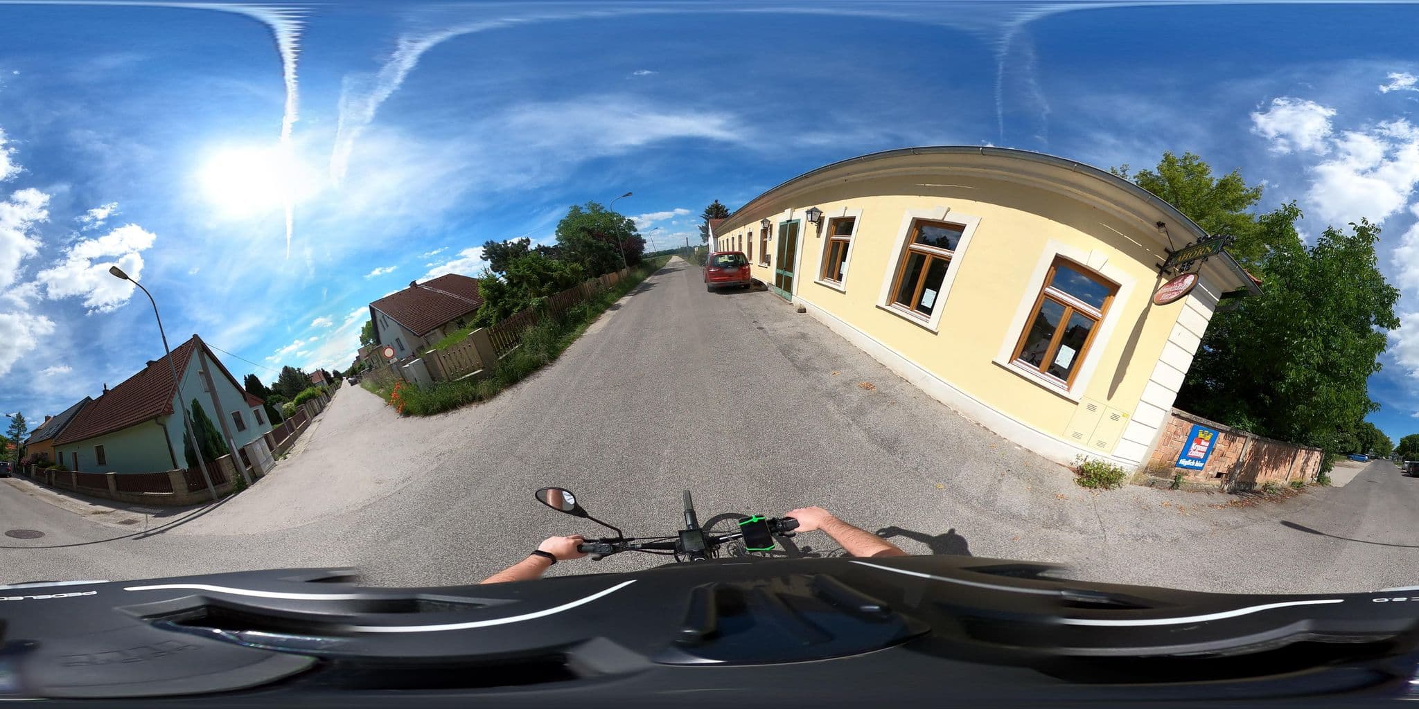 Street view near Johannes Ahorn, Weigelsdorf — © di0v0n (CC BY-SA · Mapillary)