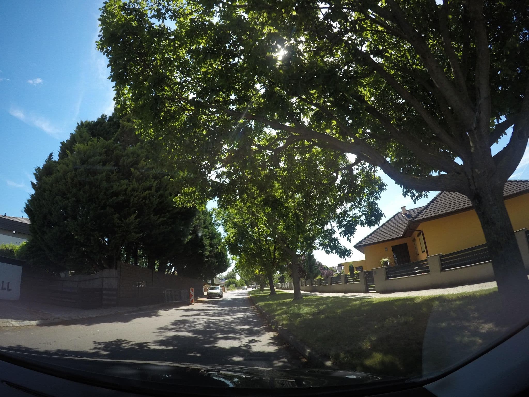 Street view near Pension Alexander, Rust — © sunnyteater (CC BY-SA · Mapillary)