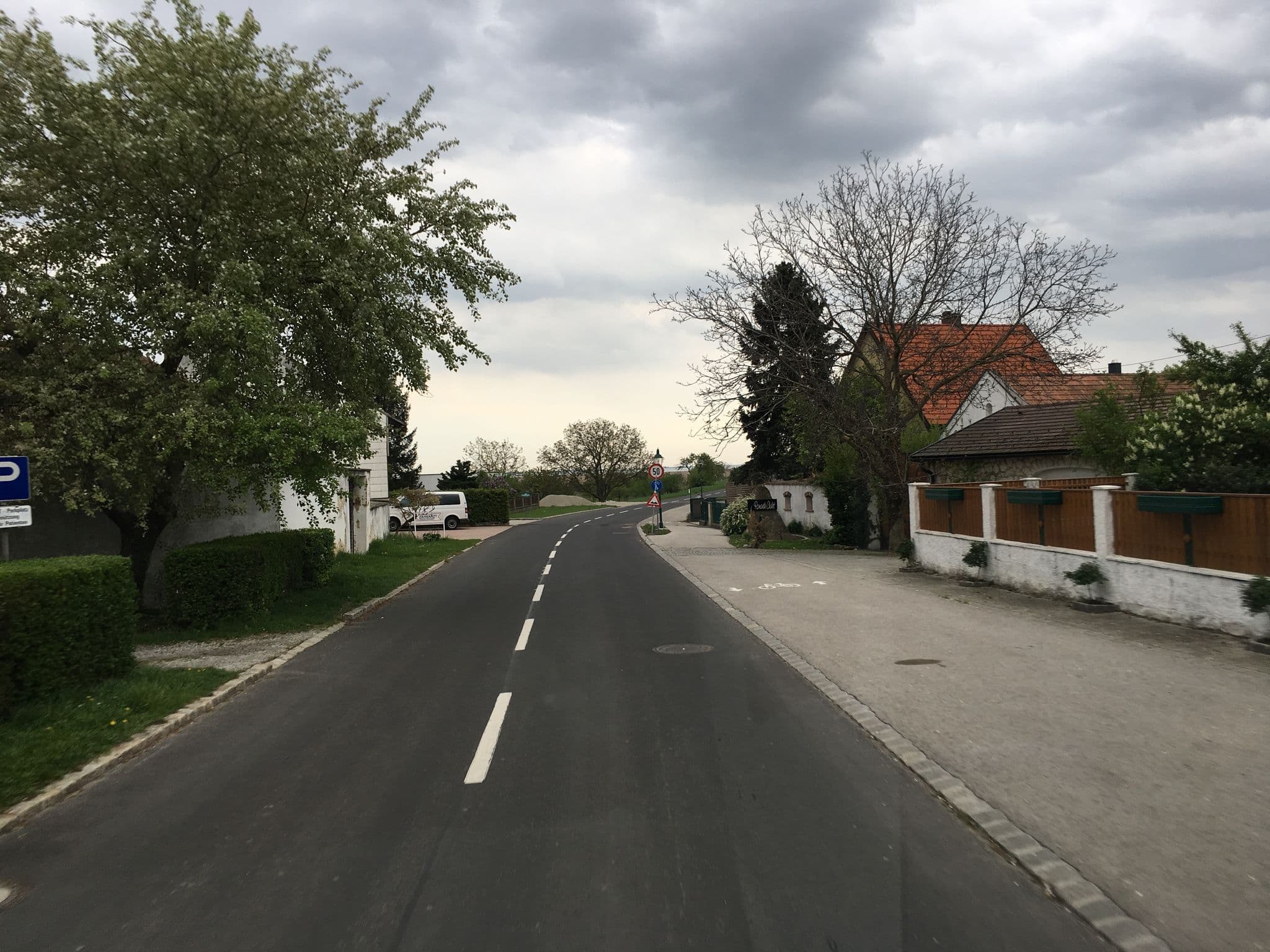 Street view near Frühstückspension Gertraud, Breitenbrunn — © yaron (CC BY-SA · Mapillary)