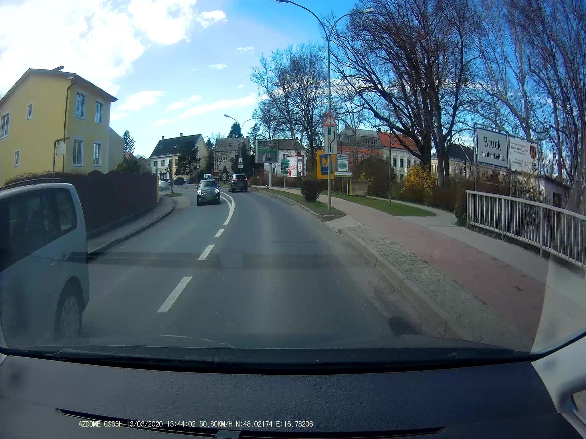 Street view near Pension Judith und Josef Eitler, Bruckneudorf — © stefan147 (CC BY-SA · Mapillary)