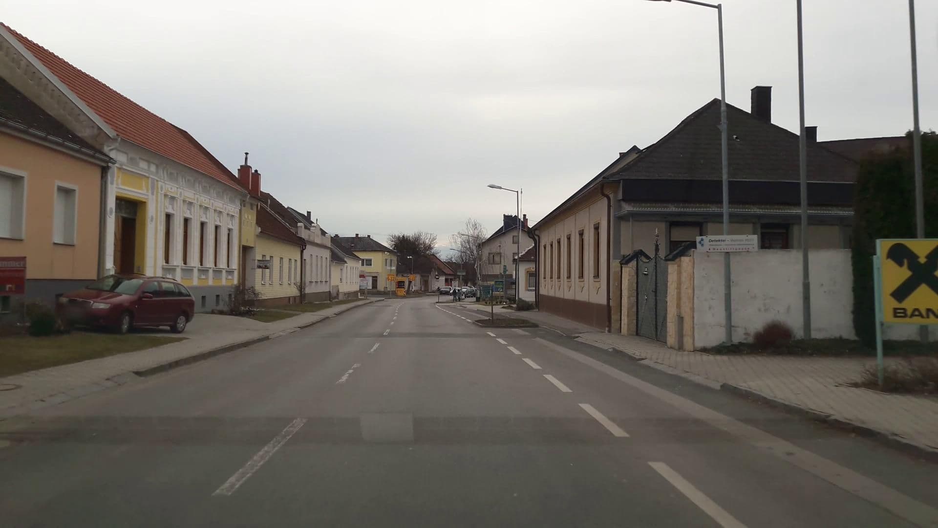 Street view near Apartment Karin, Mitterpullendorf — © stefan147 (CC BY-SA · Mapillary)