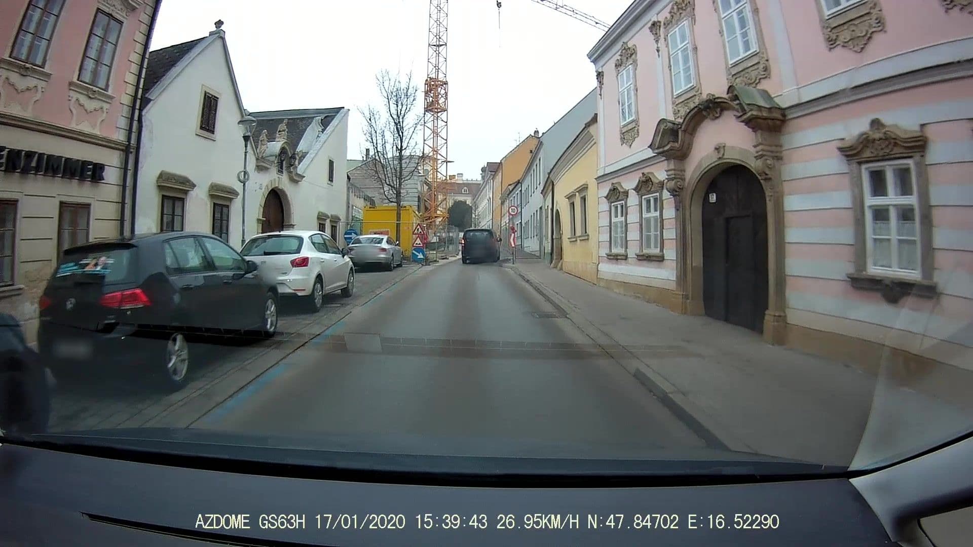 Street view near Gasthof zum Haydnhaus, Eisenstadt — © stefan147 (CC BY-SA · Mapillary)