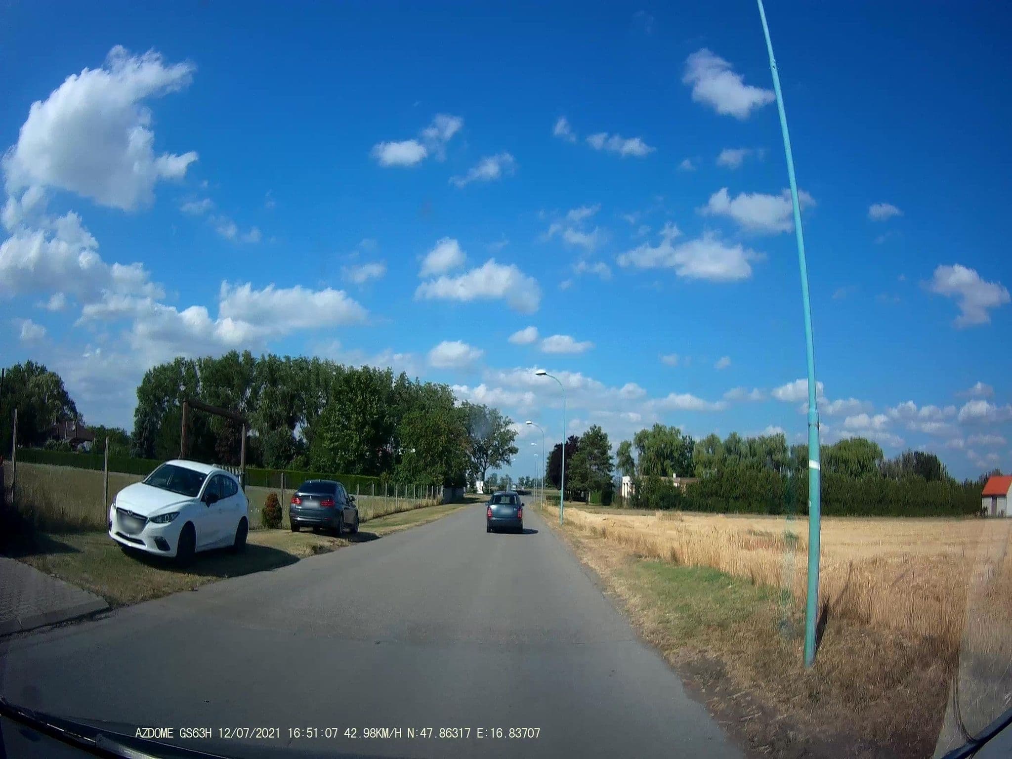 Street view near Gästehaus Weinhandl, Podersdorf am See — © stefan147 (CC BY-SA · Mapillary)