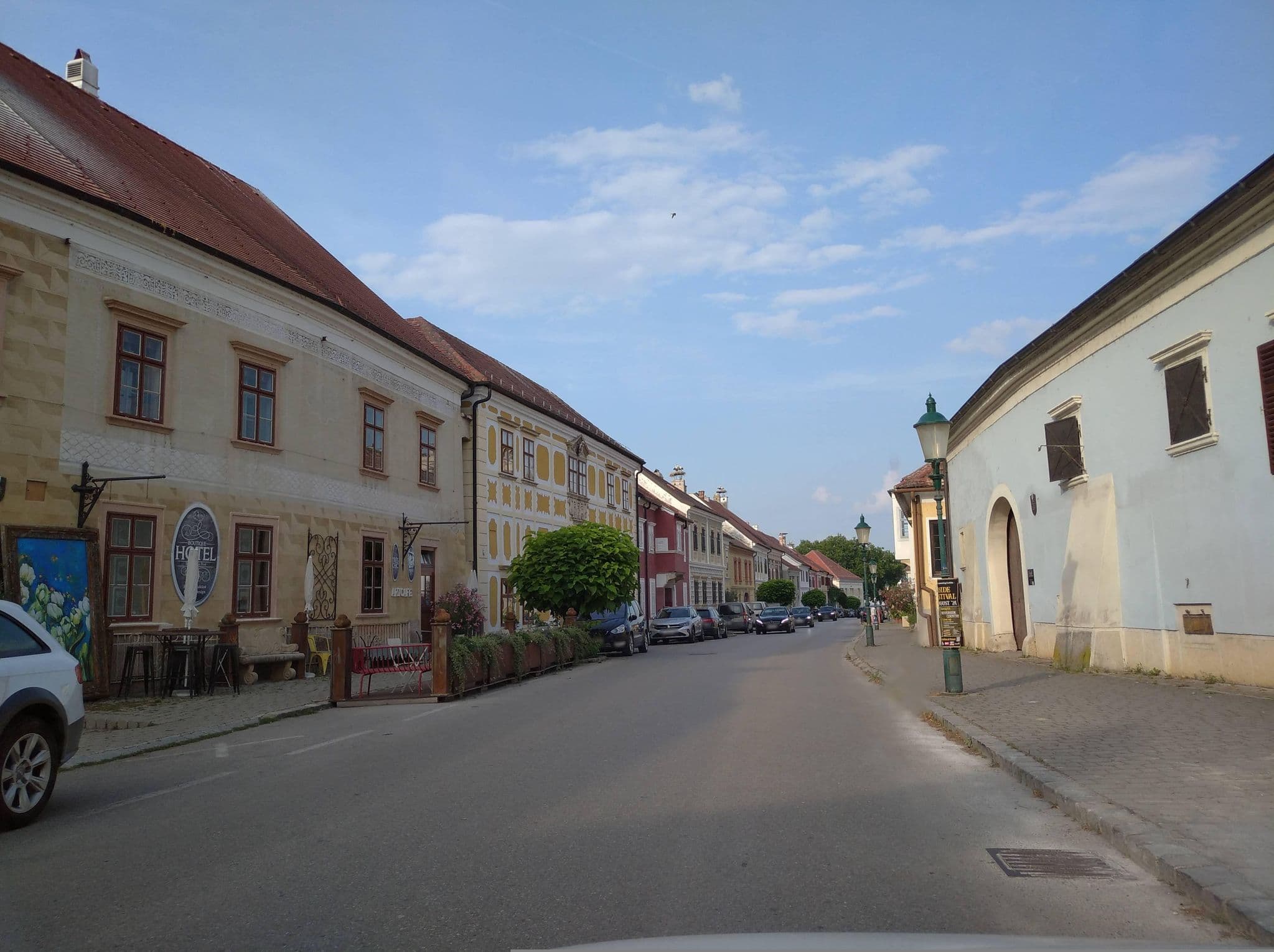 Street view near Boutique Hotel Bürgerhaus Rust, Rust — © grozsa11 (CC BY-SA · Mapillary)