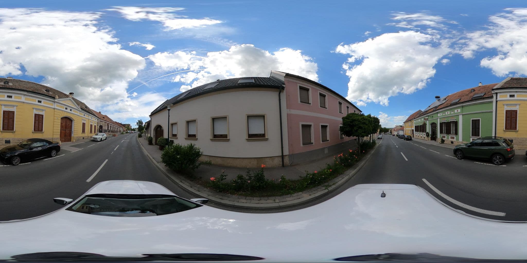 Street view near Privatpension Gästehaus Ruth, Rust — © vst (CC BY-SA · Mapillary)