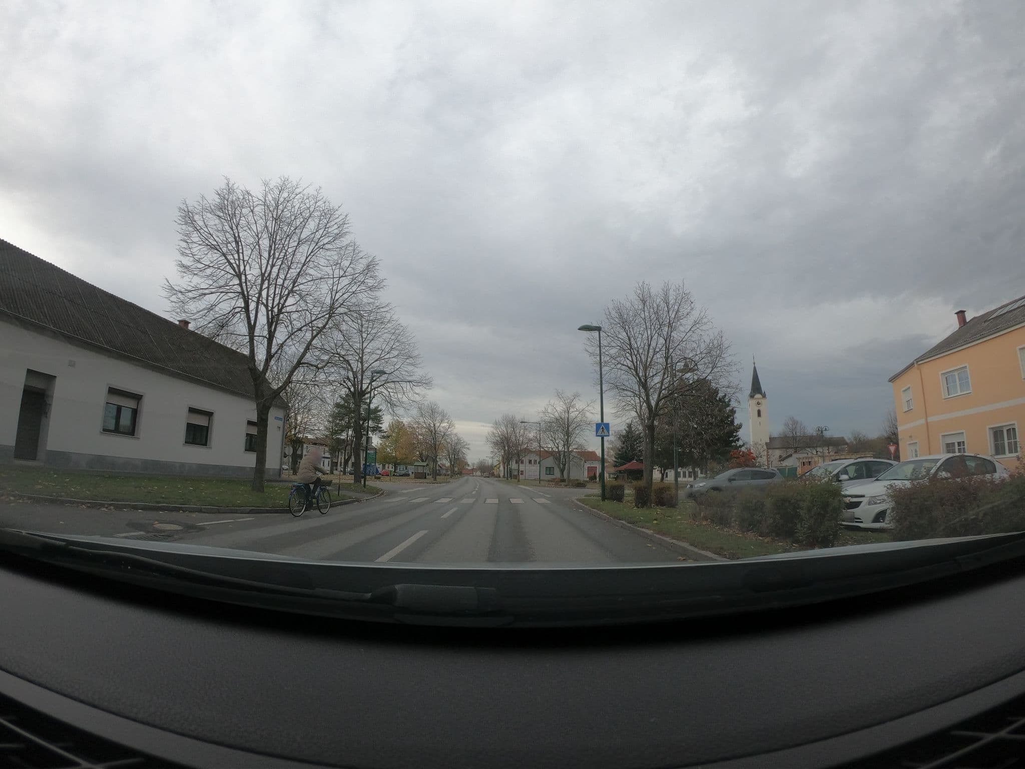Street view near Gattendorfer G'wölb, Gattendorf — © vst (CC BY-SA · Mapillary)