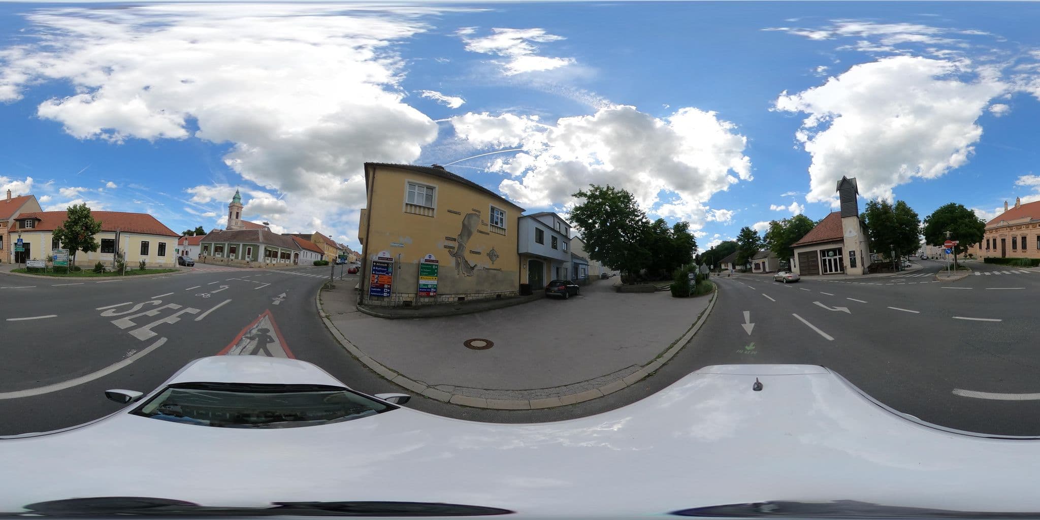 Street view near Gasthaus Marsoner, Rust — © vst (CC BY-SA · Mapillary)