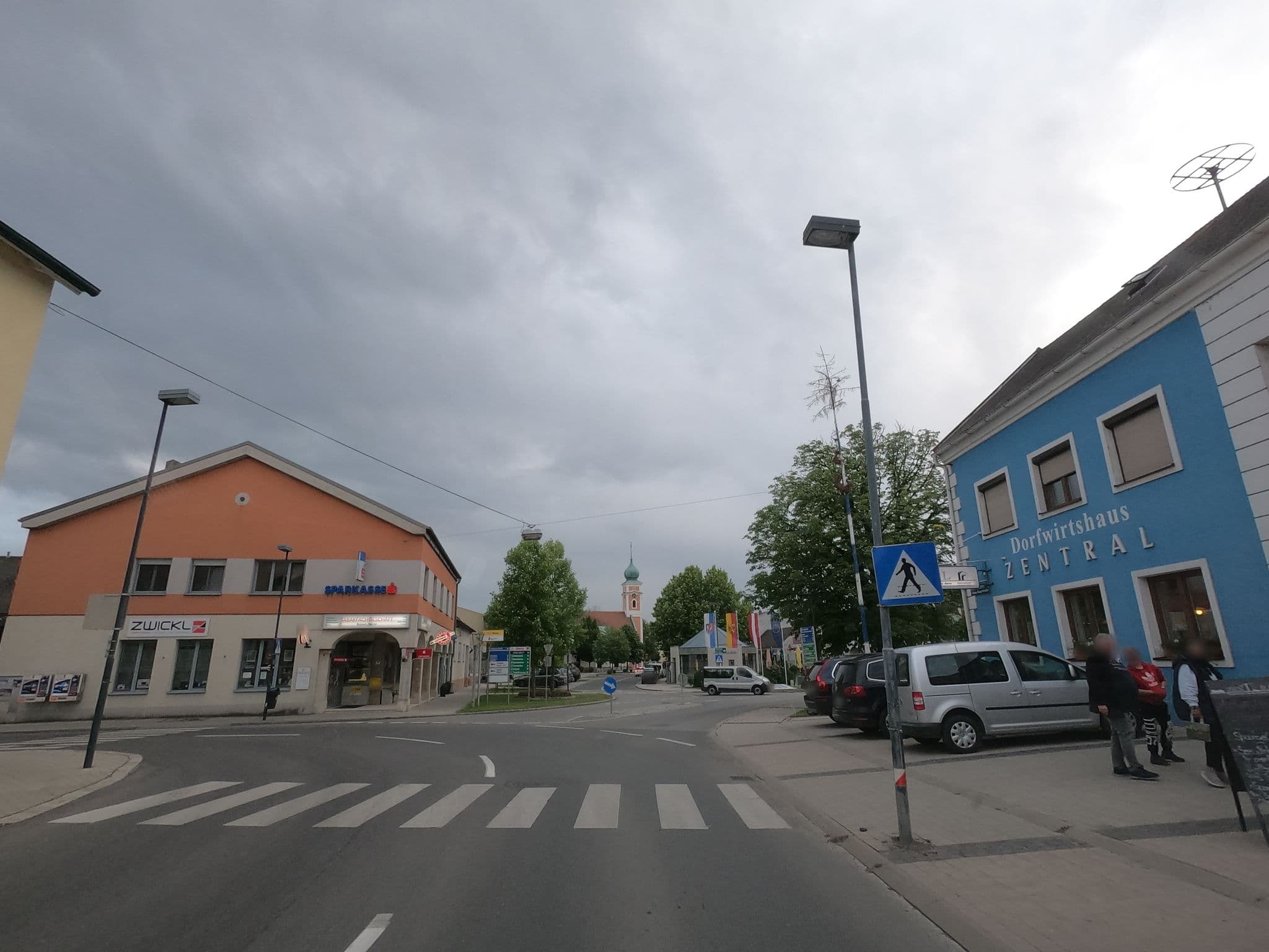 Street view near Dorfwirtshaus Zentral, Illmitz — © flansch (CC BY-SA · Mapillary)