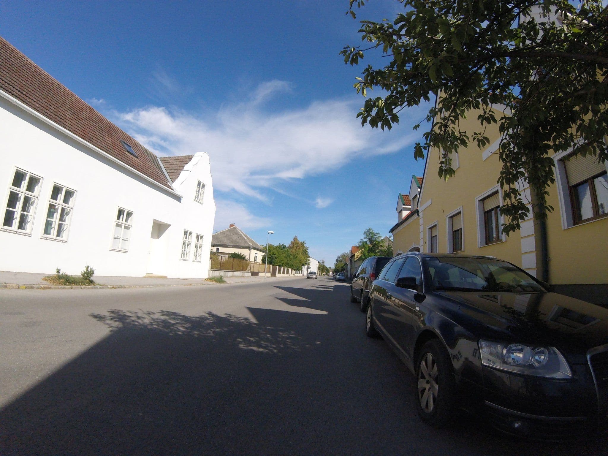 Street view near Gästehaus Strommer, Illmitz — © utvonalfelmeresek (CC BY-SA · Mapillary)