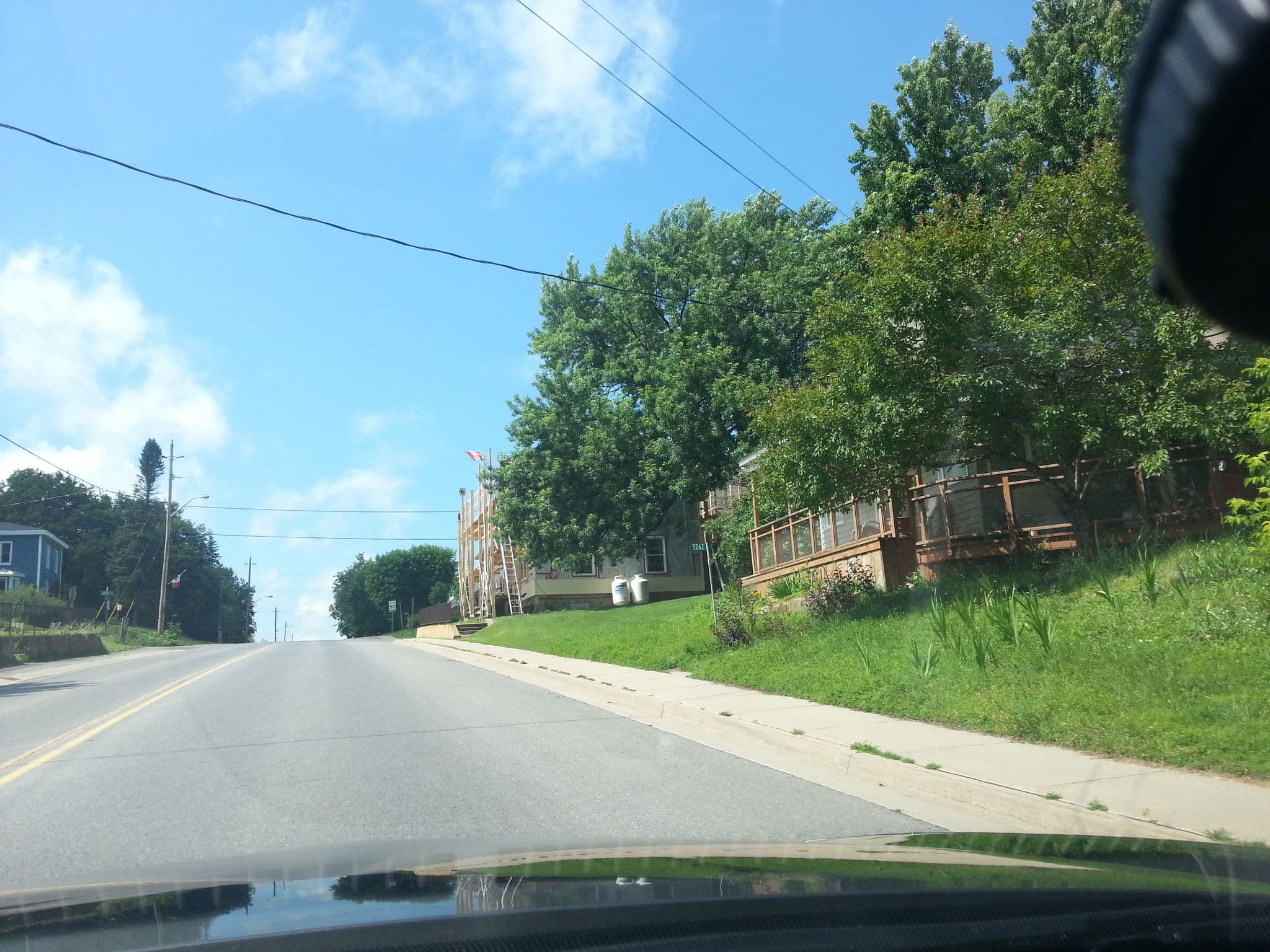 Street view near Douglas's B&B, Eganville — © rps333 (CC BY-SA · Mapillary)
