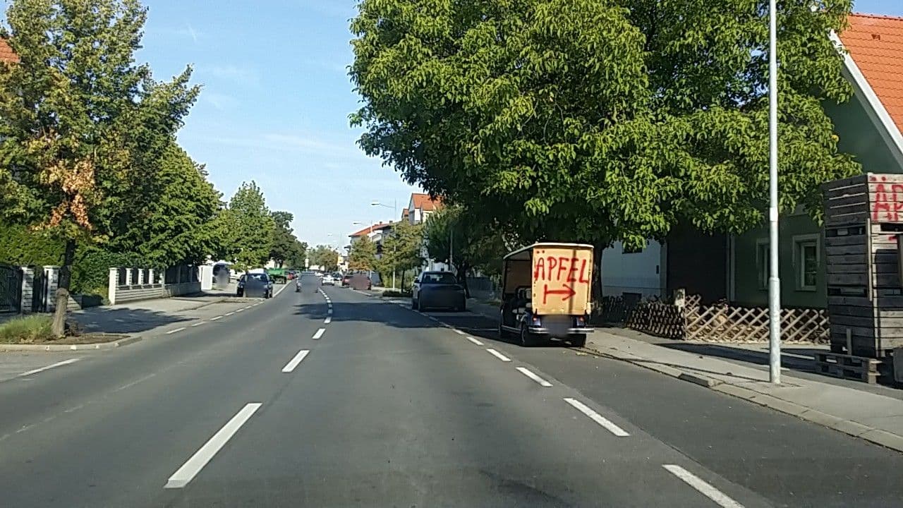 Street view near Hans Anton Tauber, Illmitz — © utvonalfelmeresek (CC BY-SA · Mapillary)