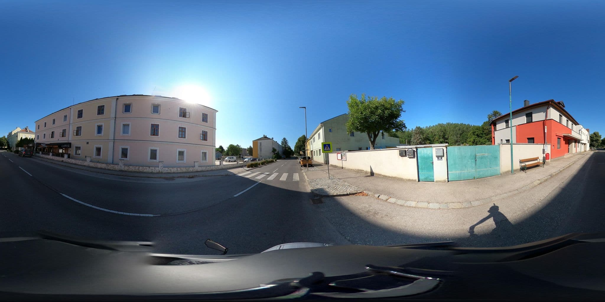 Street view near Andels Hotel Prague, Reisenberg — © di0v0n (CC BY-SA · Mapillary)