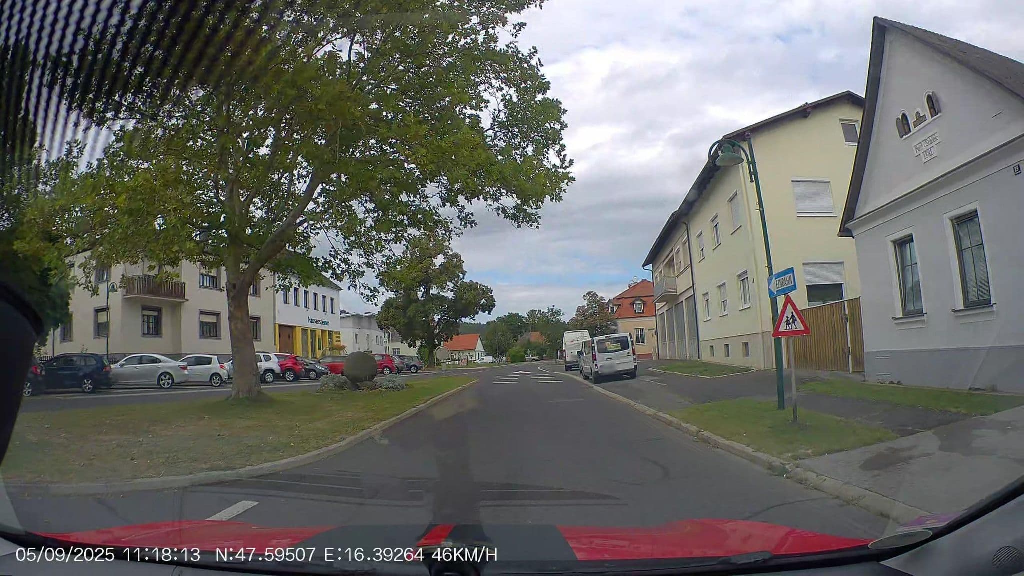 Street view near Susanne Hausensteiner, Kobersdorf — © AR88 (CC BY-SA · Mapillary)