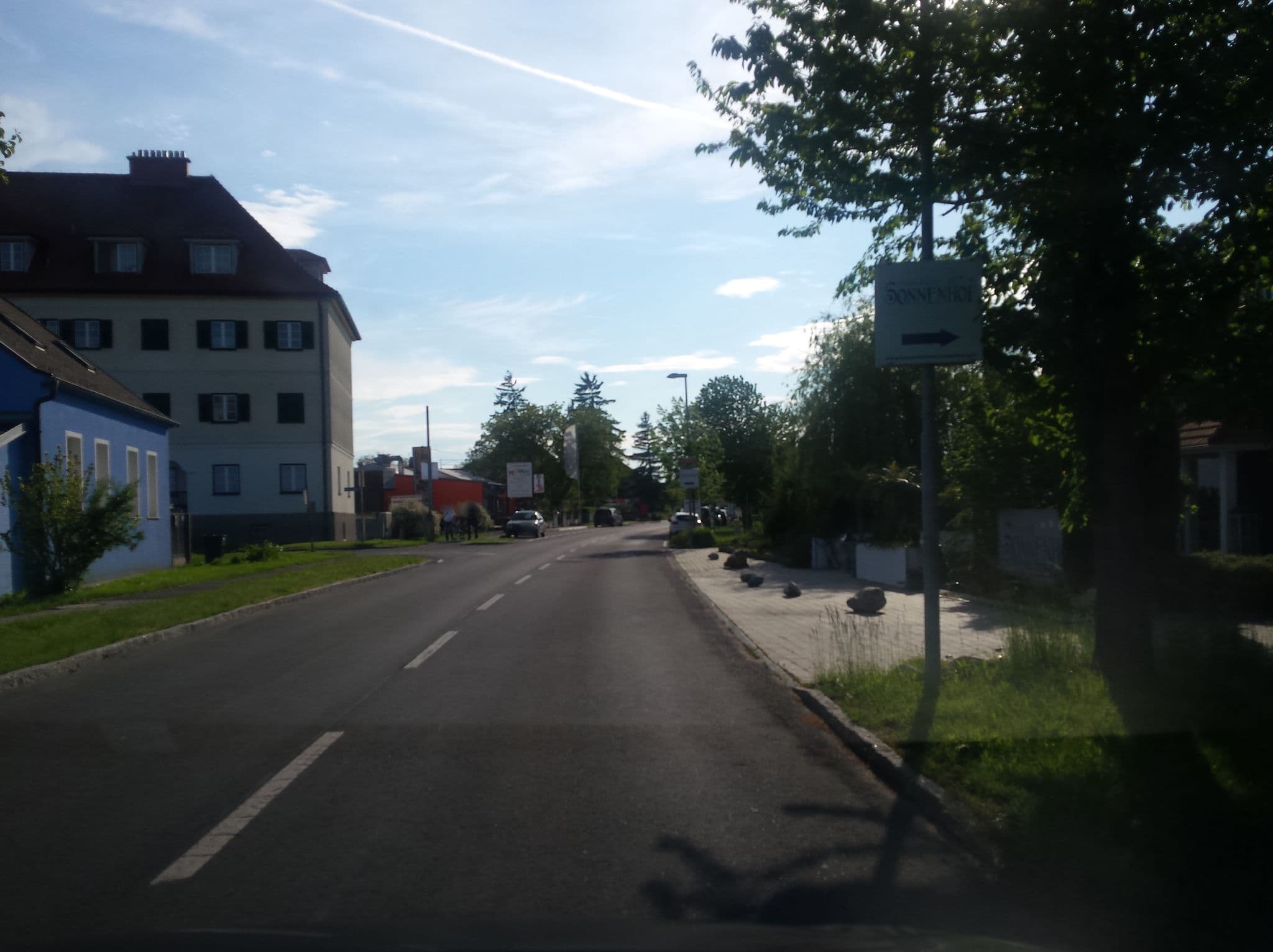 Street view near Pension Sonnenhof - Lutzmannsburg, Mitterpullendorf — © stefan147 (CC BY-SA · Mapillary)