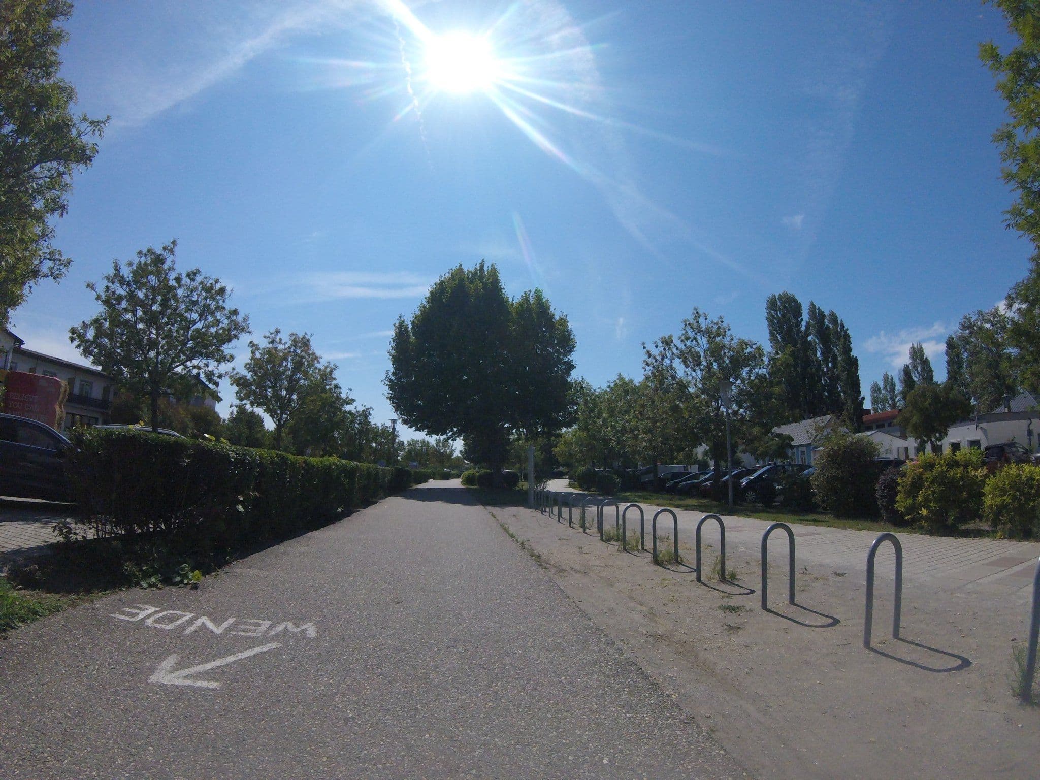 Street view near Seewirt Hotel-Restaurant, Podersdorf am See — © utvonalfelmeresek (CC BY-SA · Mapillary)