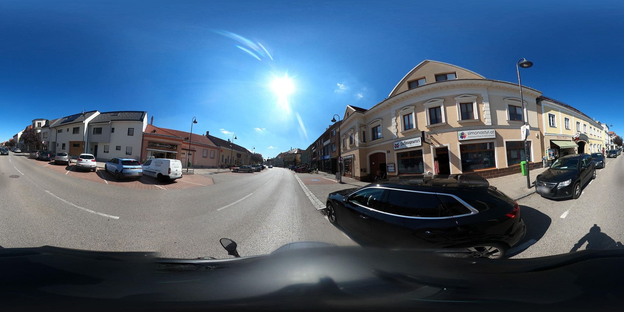 Street view near Gasthaus Ully, Himberg — © di0v0n (CC BY-SA · Mapillary)