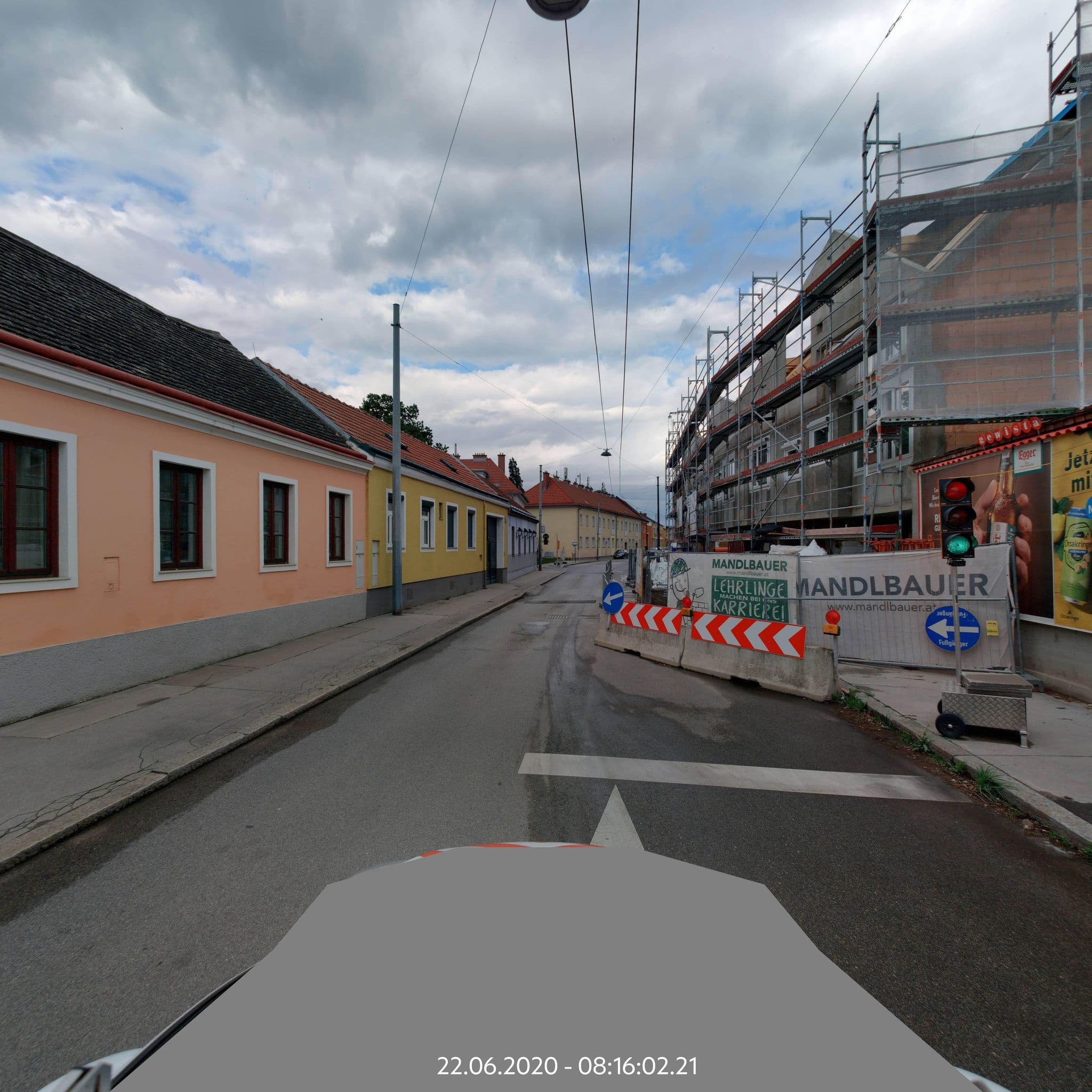 Street view near Valeska Drope, Leopoldsdorf — © eliasgander (CC BY-SA · Mapillary)