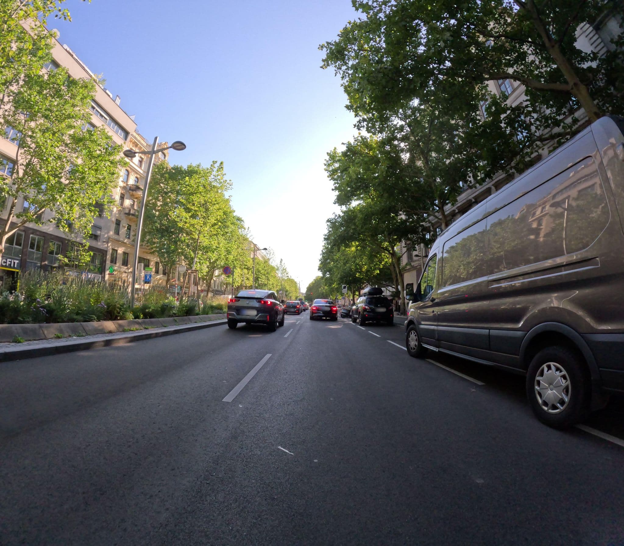 Street view near Viertel Zwei Entwicklung GmbH & Co Hotel Zwei, Vienna — © erias (CC BY-SA · Mapillary)
