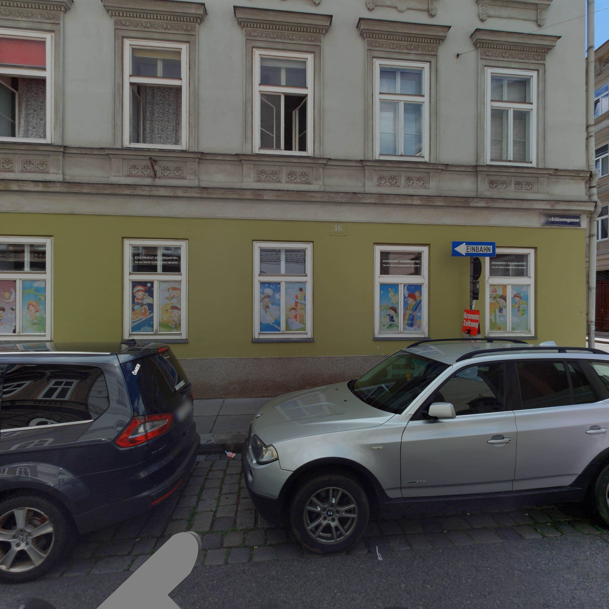 Street view near Artis Hotel, Landstraße — © eliasgander (CC BY-SA · Mapillary)
