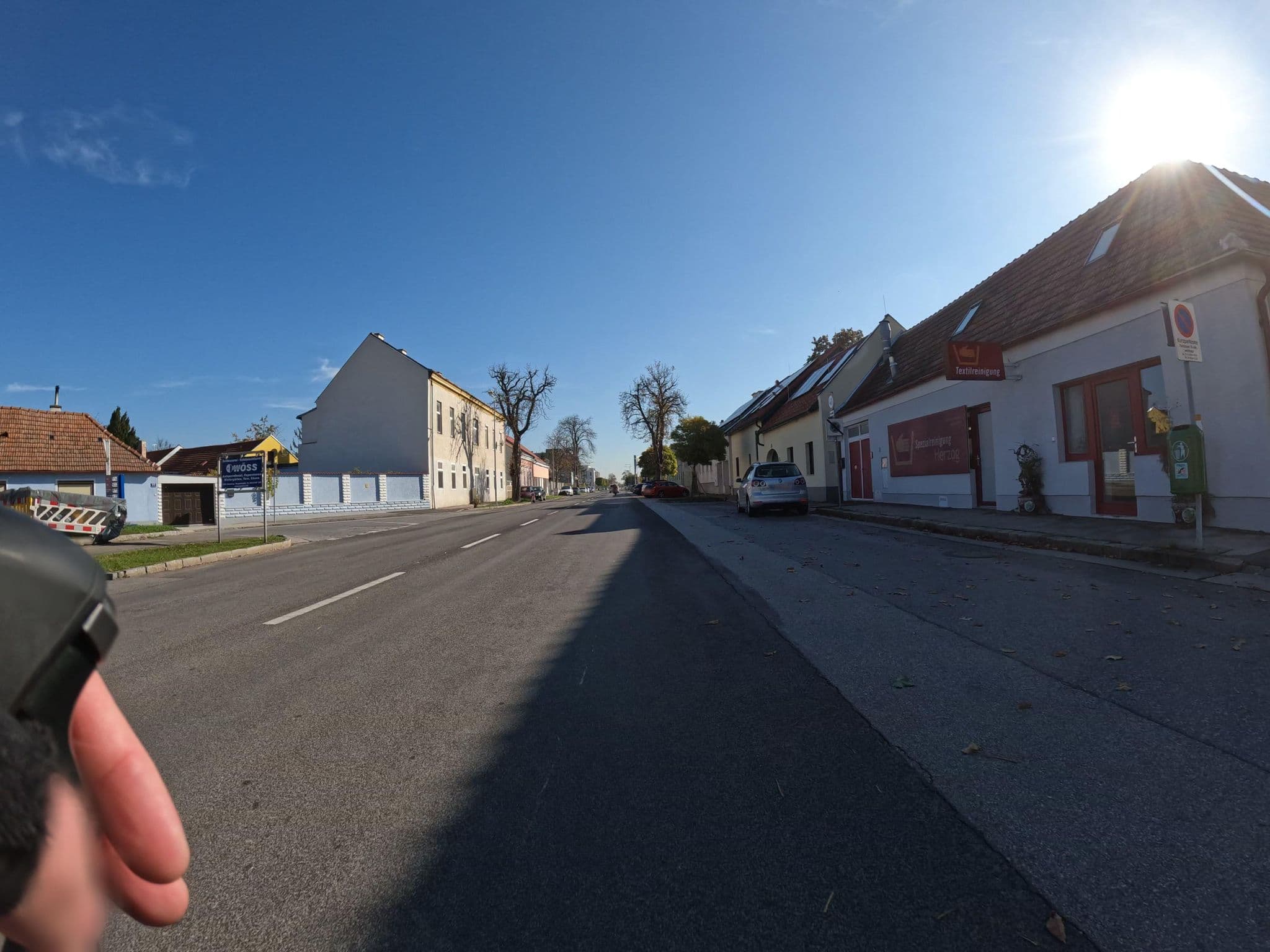 Street view near Das Himberg Hotel-Betriebs GmbH & Co, Himberg — © erias (CC BY-SA · Mapillary)
