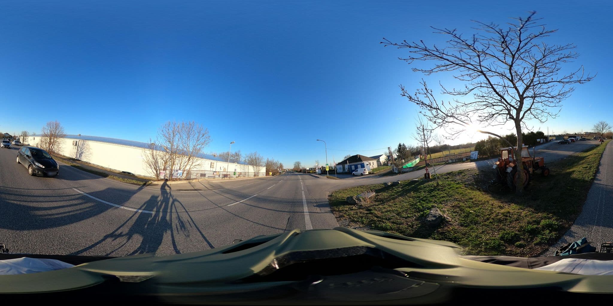 Street view near Tom Tom's Sporthotel & Restaurant, Maria Lanzendorf — © di0v0n (CC BY-SA · Mapillary)