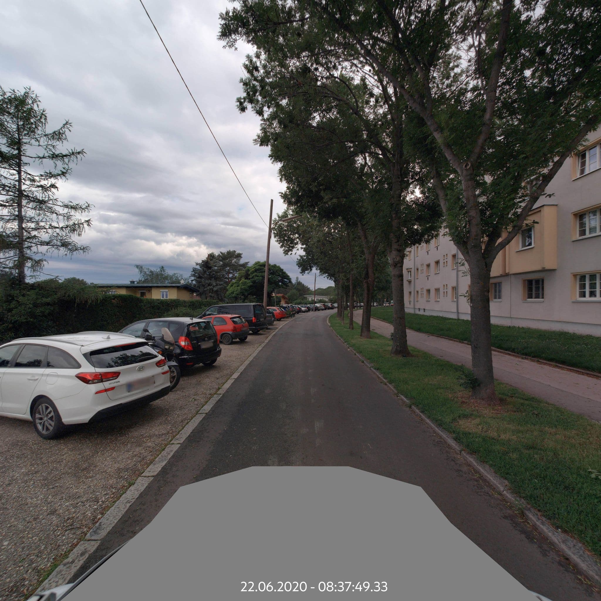 Street view near Silvia Hotel, Favoriten — © eliasgander (CC BY-SA · Mapillary)