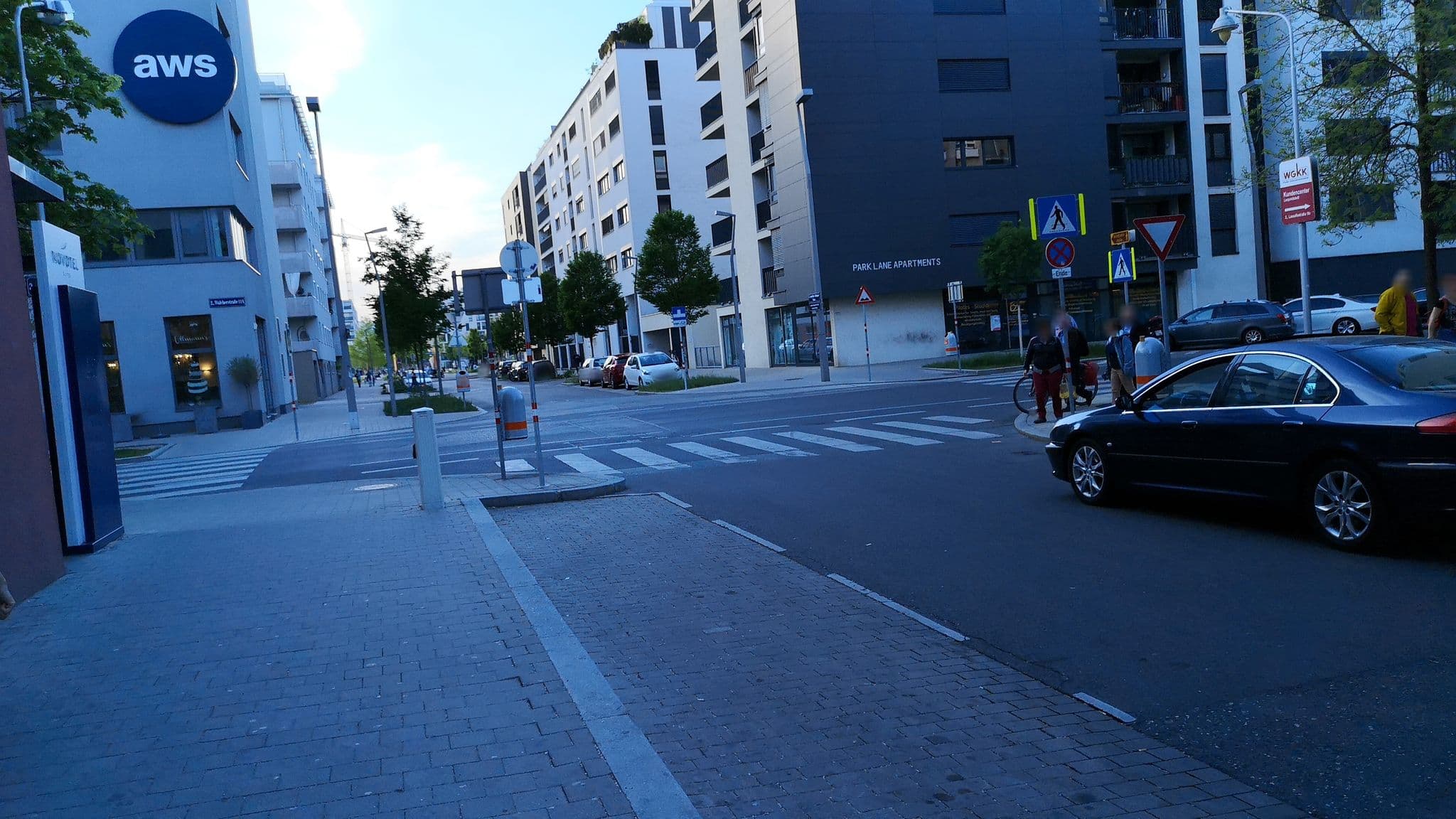 Street view near Room 404, Landstraße — © rsandu (CC BY-SA · Mapillary)