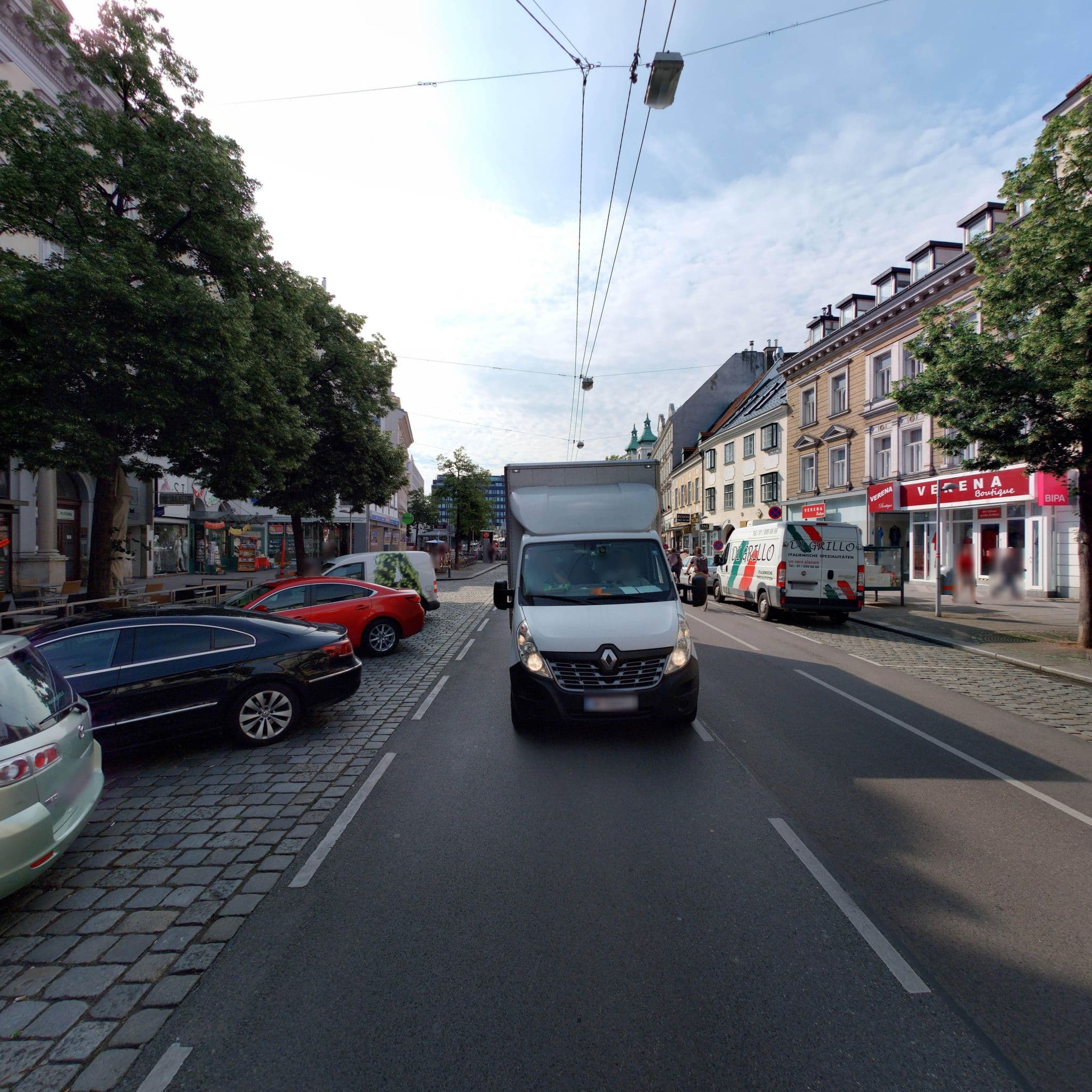 Street view near ZN Alpen Hotels GmbH, Landstraße — © eliasgander (CC BY-SA · Mapillary)