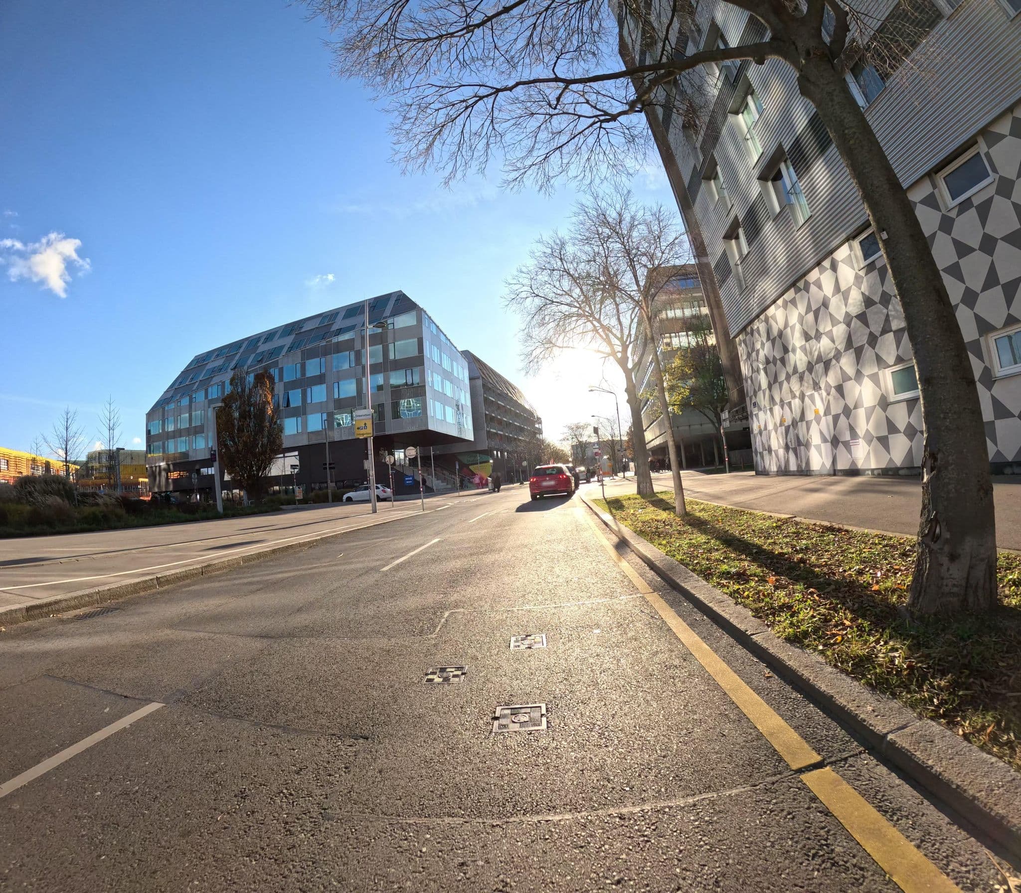 Street view near Austria Trend Hotel Messe Vienna, Landstraße — © erias (CC BY-SA · Mapillary)